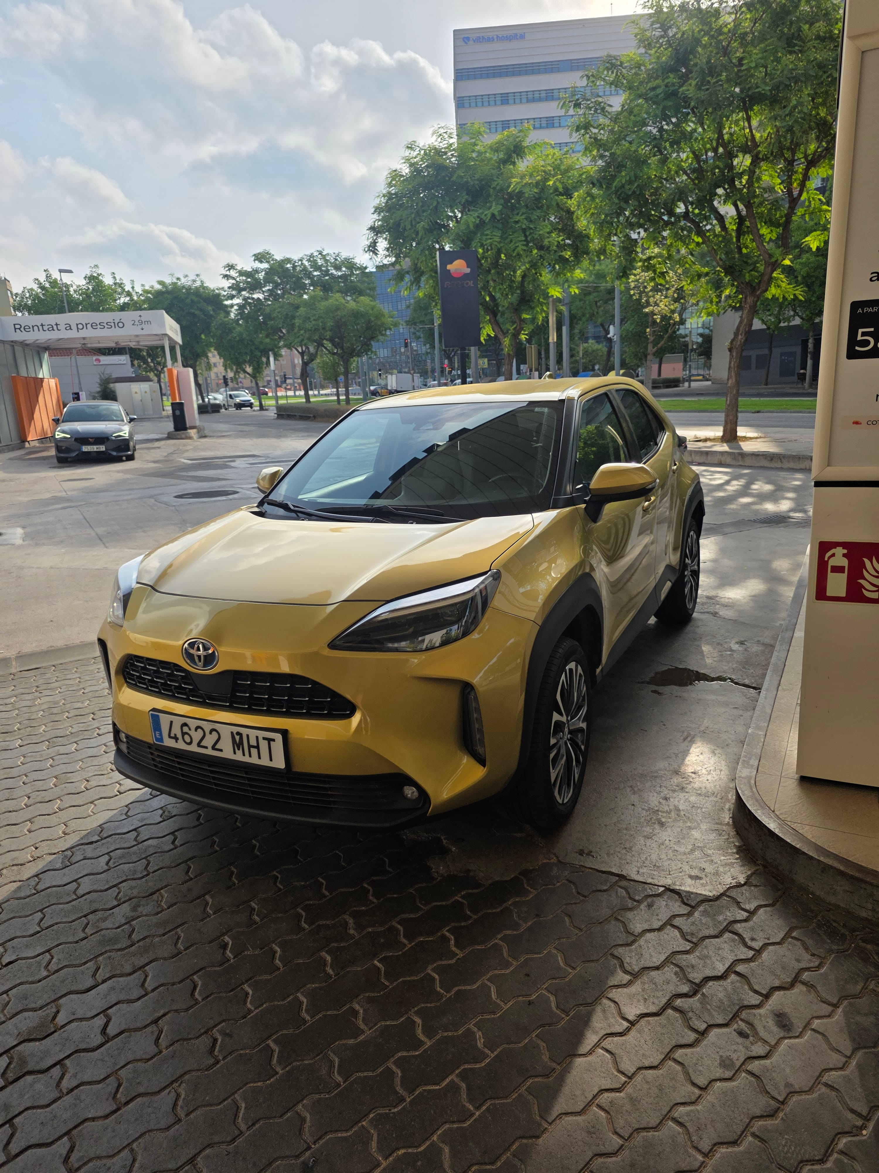 Toyota Yaris Cross Hybrid, 2023, Gasolina 95, Automático