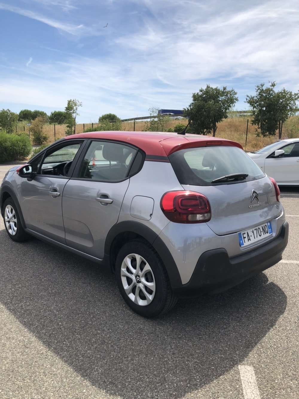 Citroen C3 avec Régulateur de vitesse