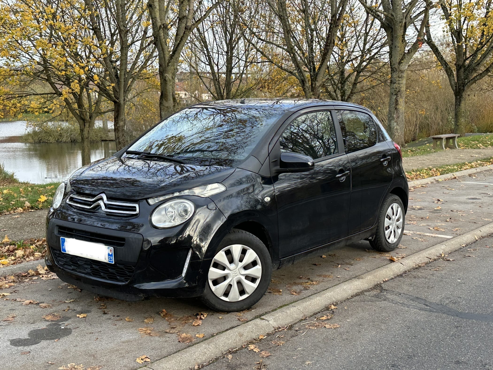 Citroen C1 II avec Climatisation