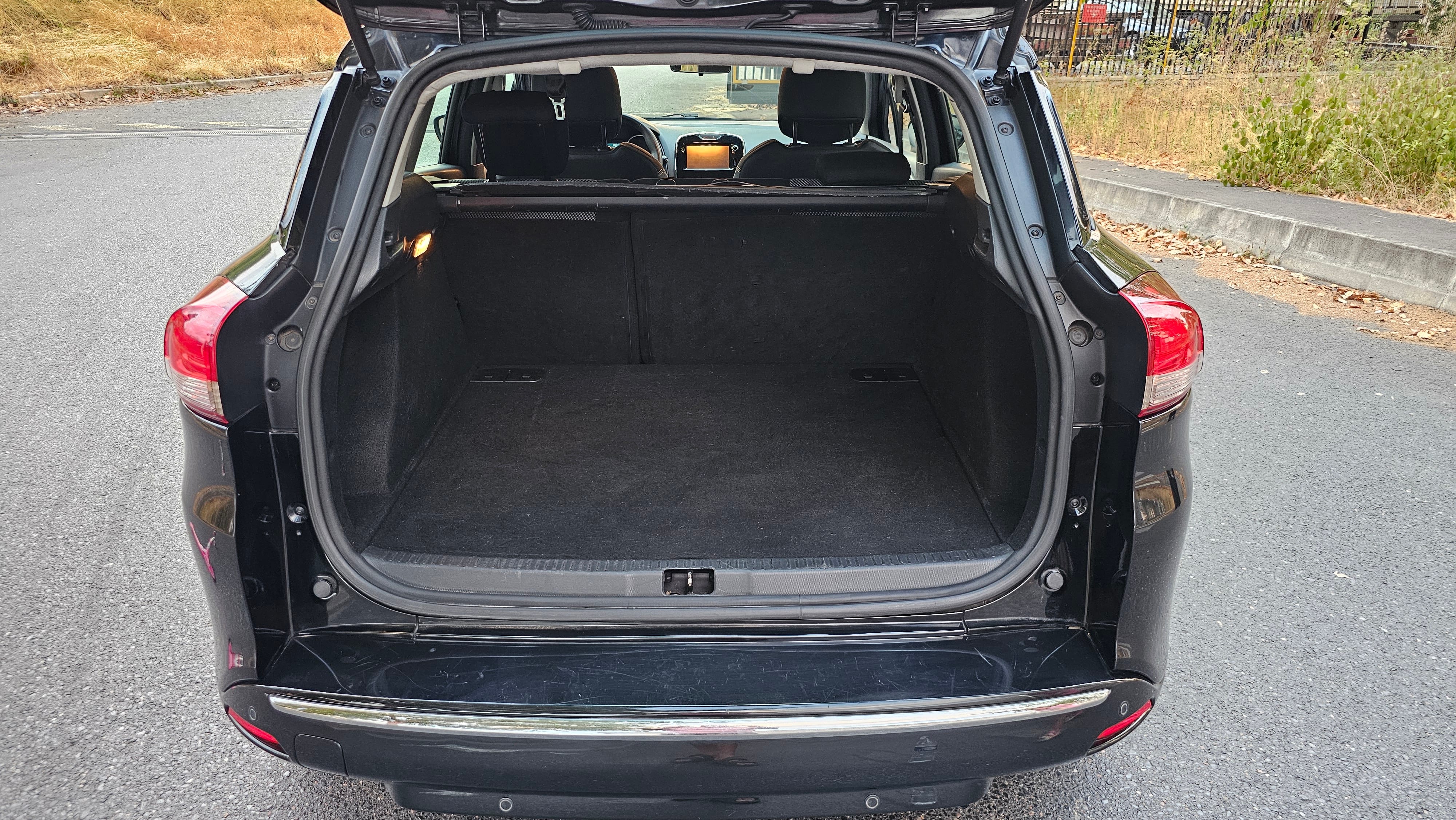 Renault Clio Estate avec Siège bébé
