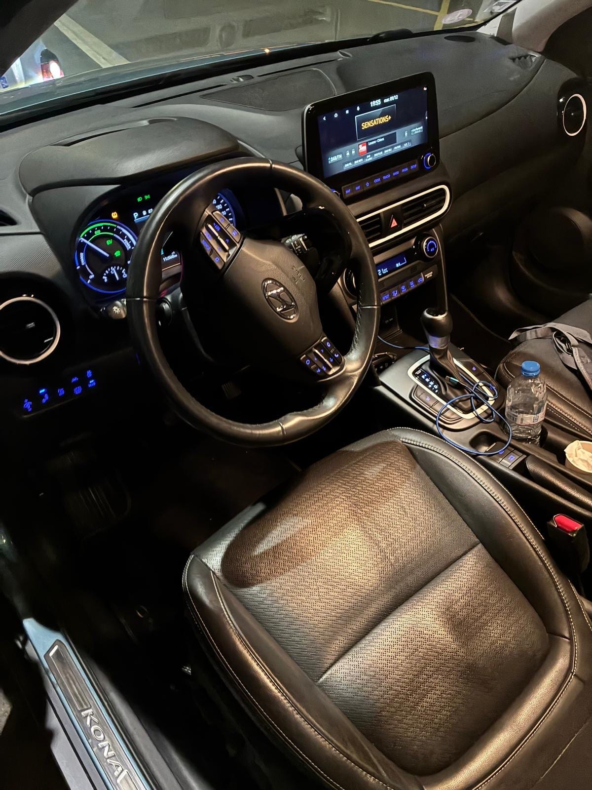 Hyundai Kona avec GPS