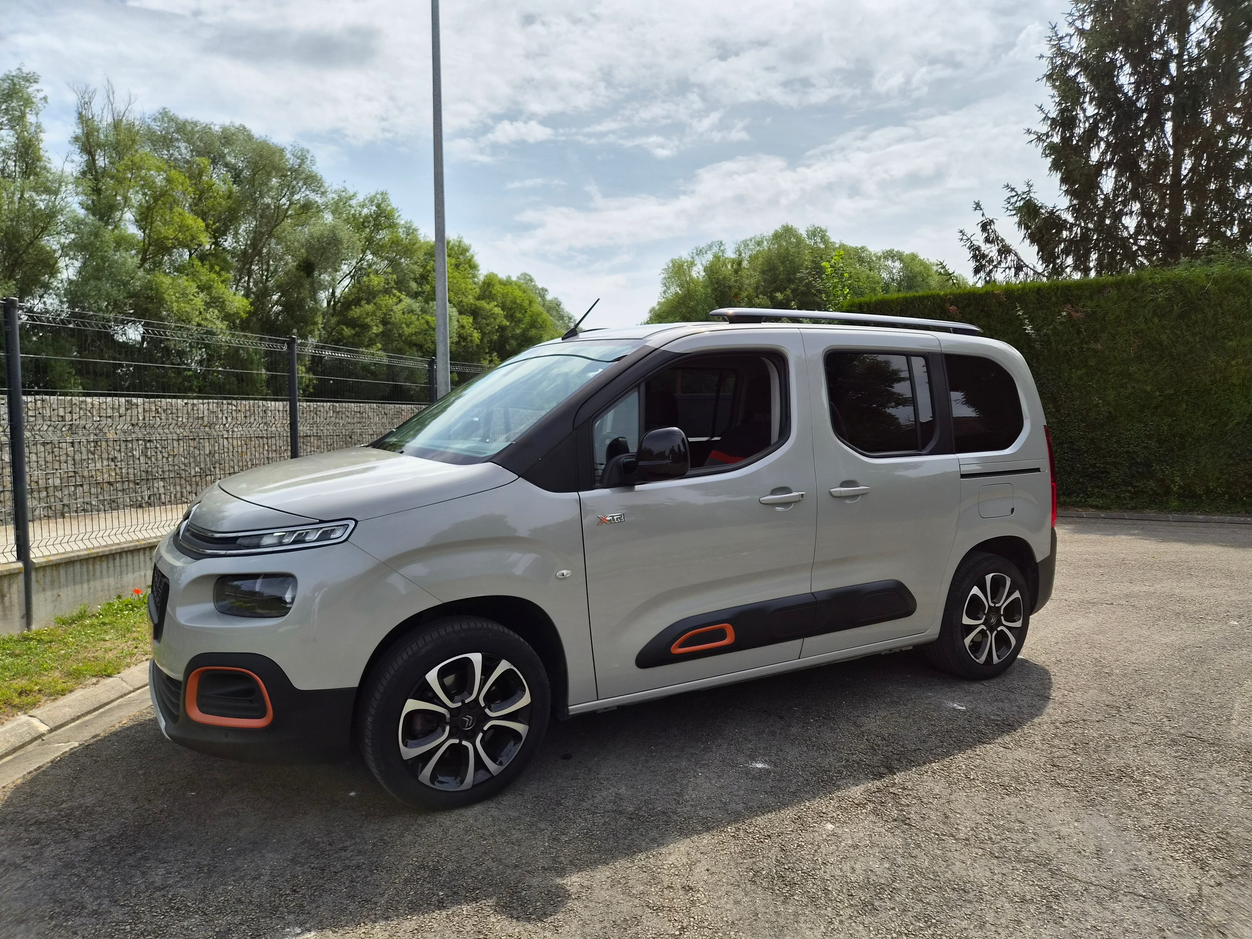 Citroen Berlingo avec Climatisation