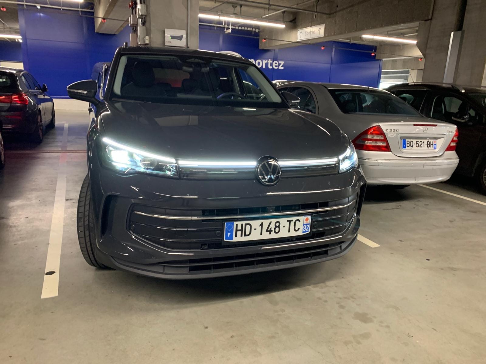 Volkswagen Tiguan avec GPS