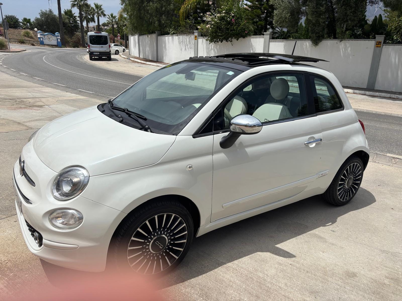 Fiat 500, 2018, Gasolina 95