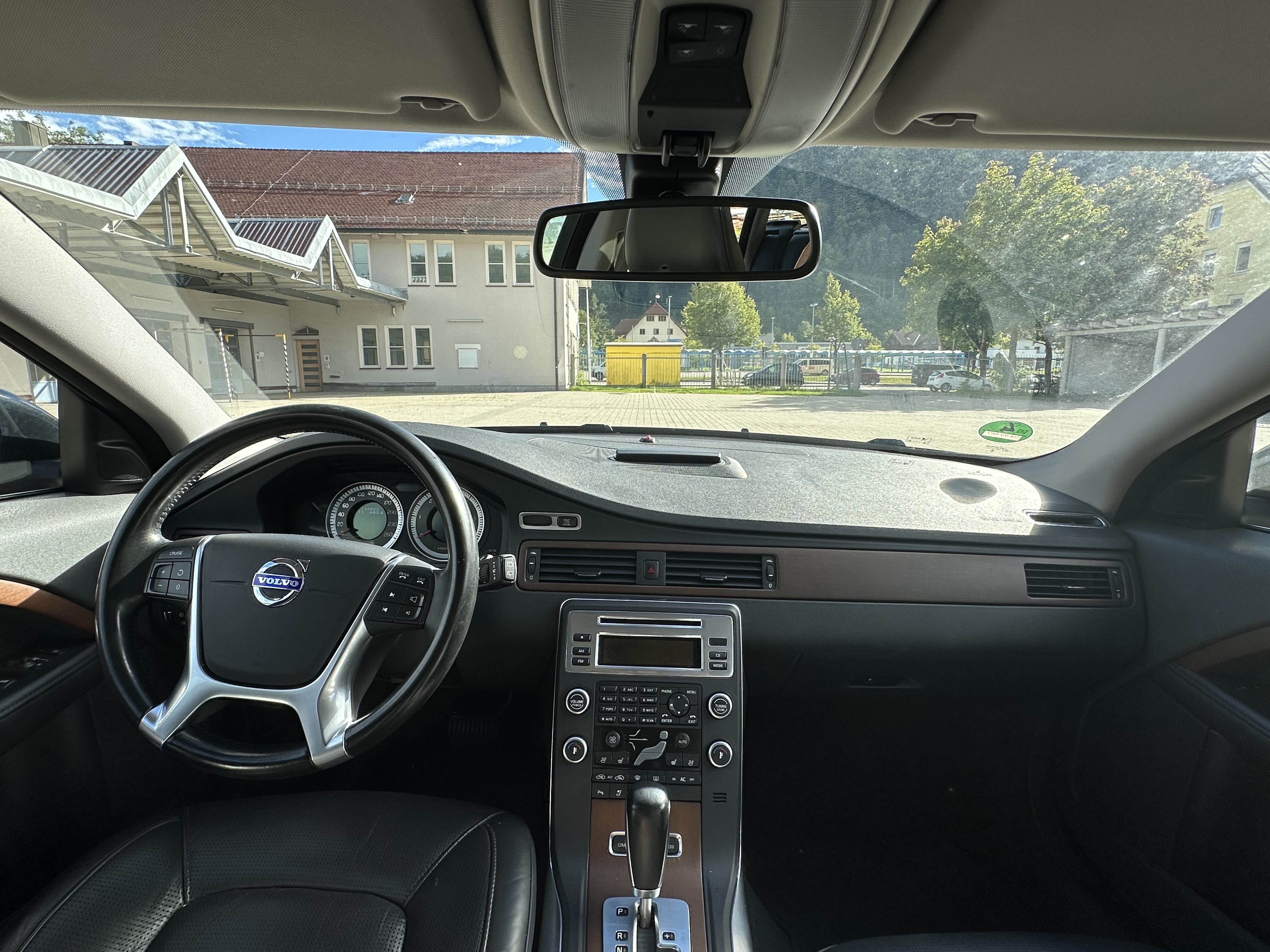 Volvo V70 2.4 Diesel mit 4-Rad-Antrieb