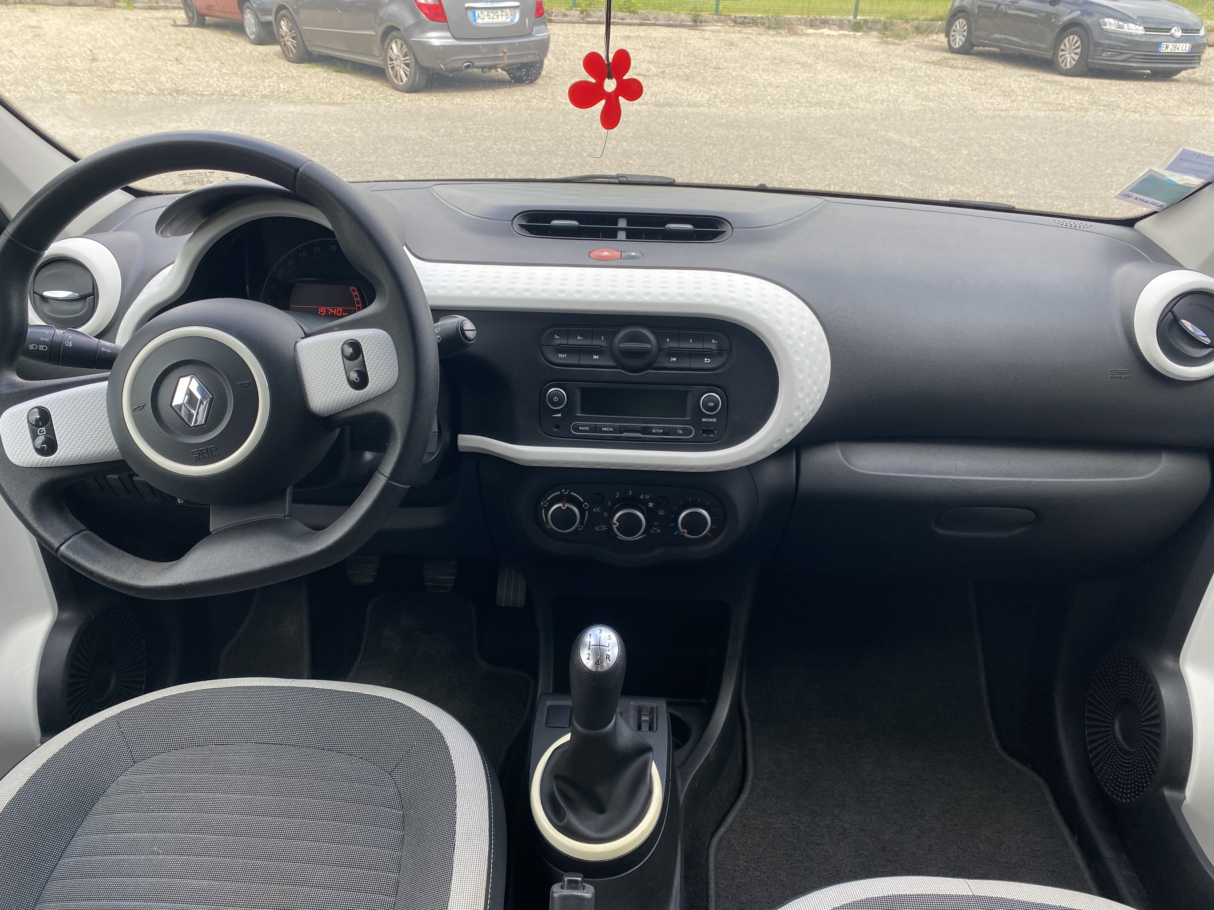 Renault Twingo avec Régulateur de vitesse