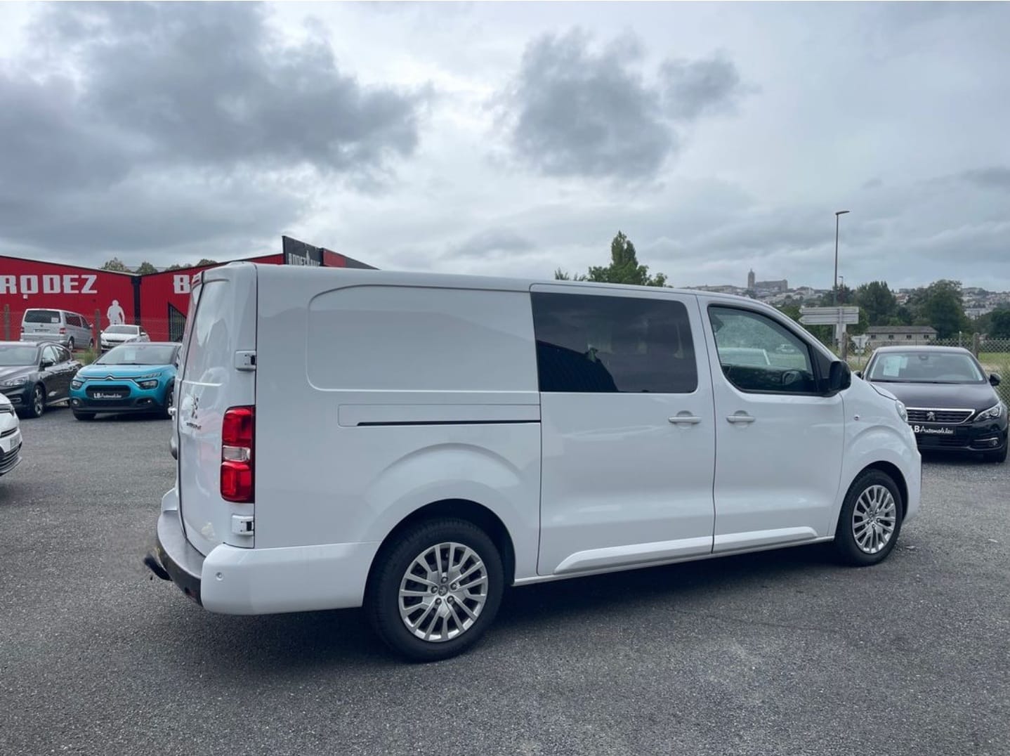 Peugeot Expert Double Cabine avec GPS