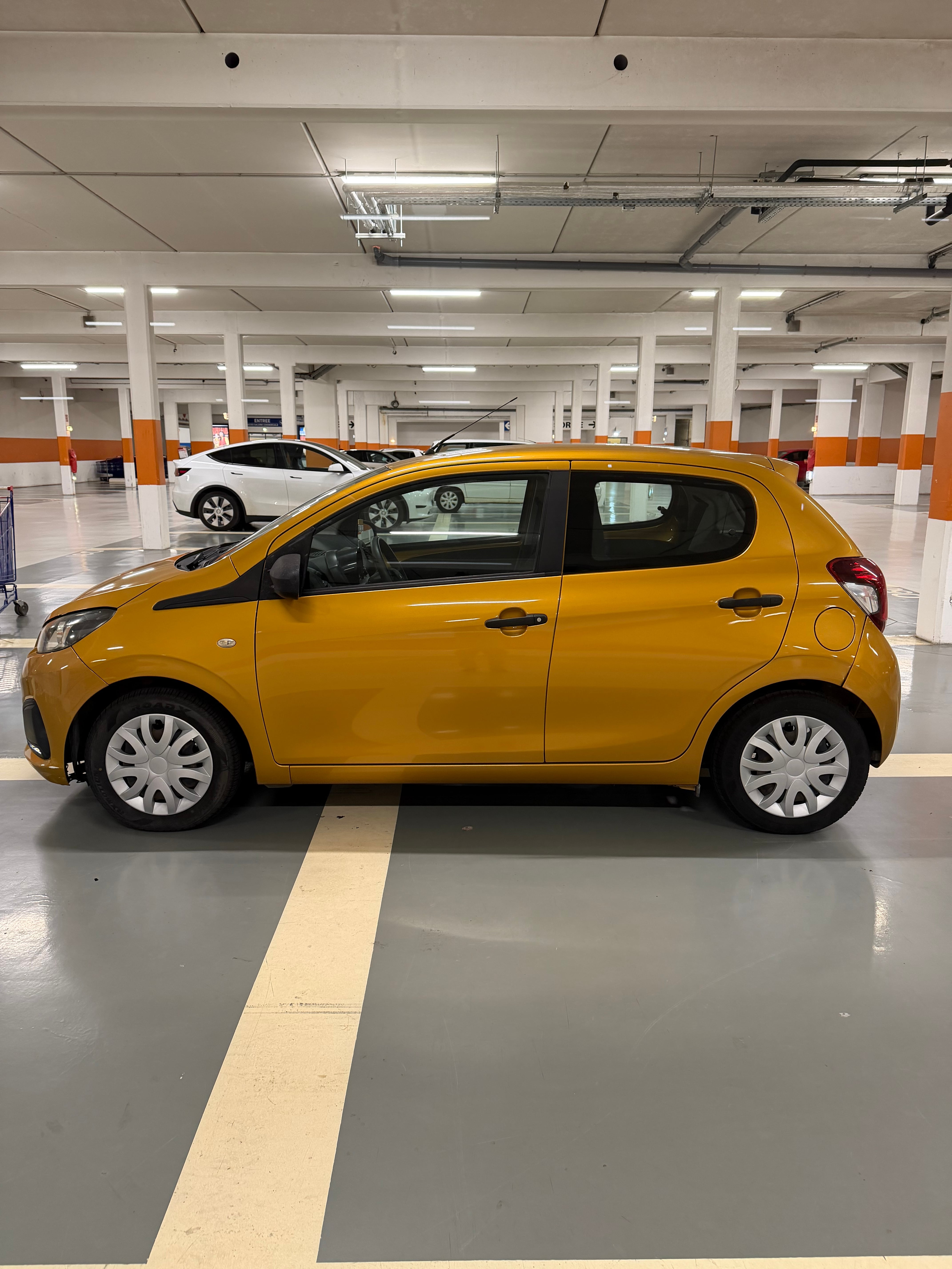 Peugeot 108 avec Climatisation