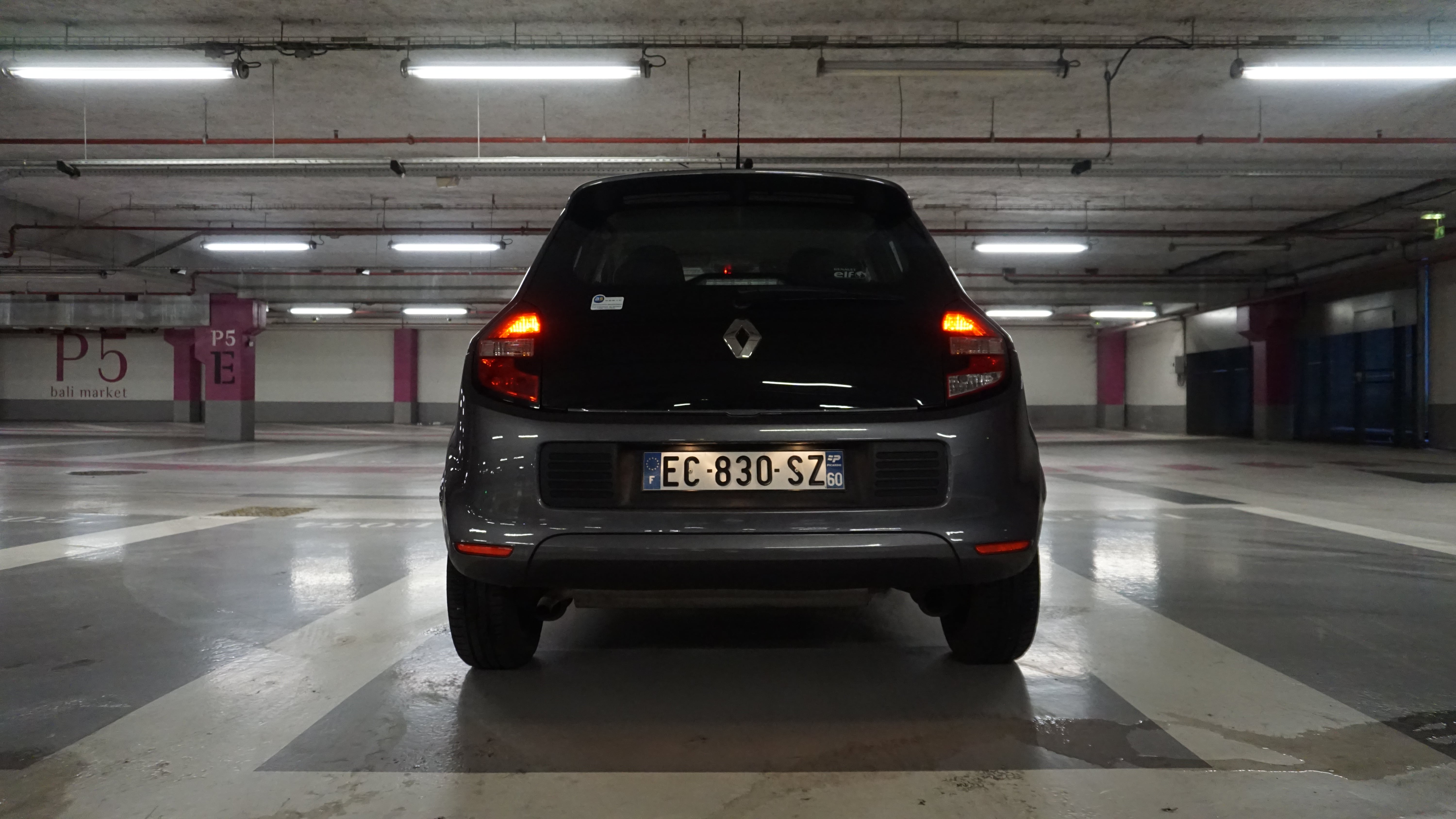 Renault Twingo III avec Régulateur de vitesse