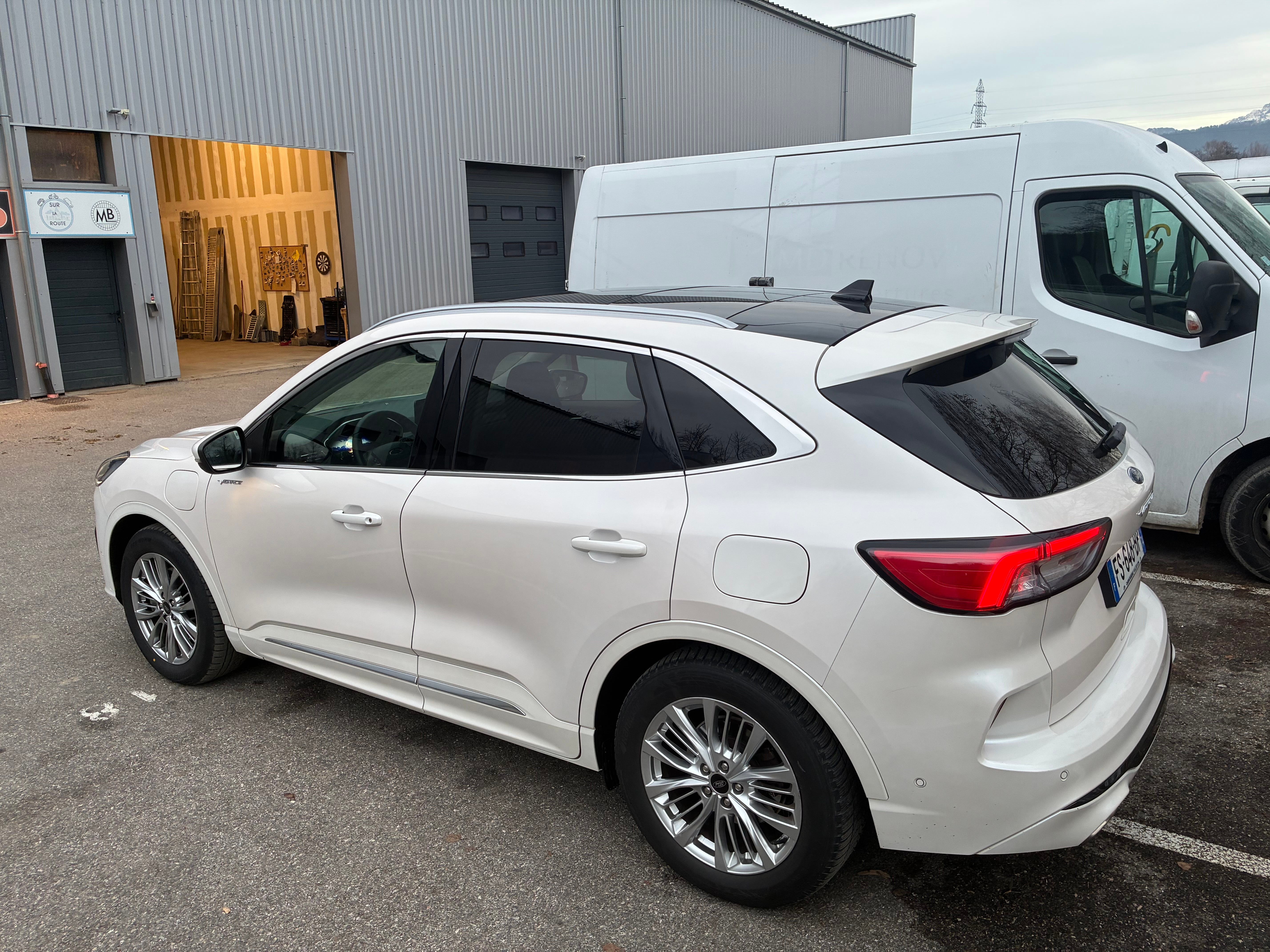 Ford Kuga avec Régulateur de vitesse