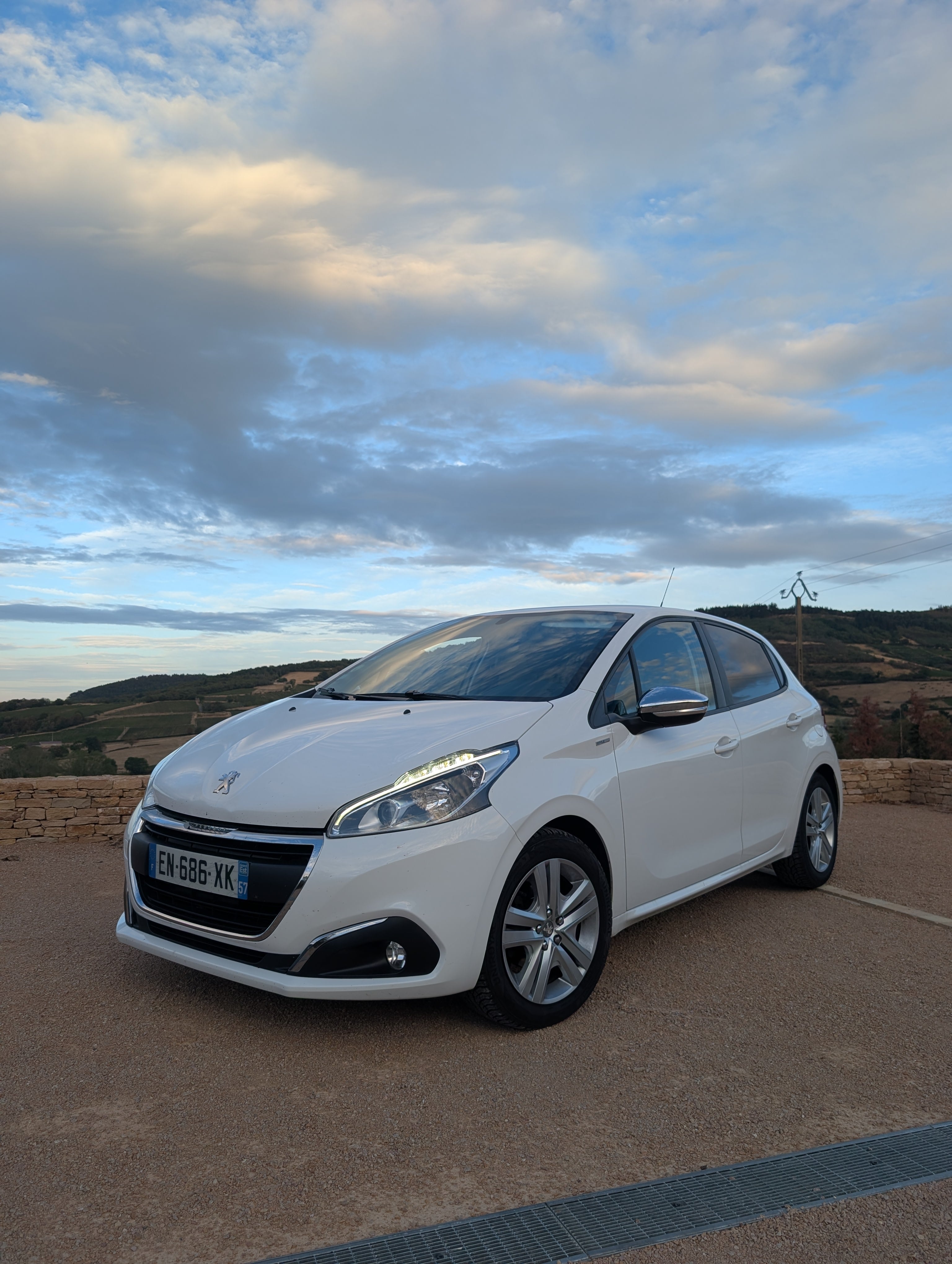 Peugeot 208, 2017, Diesel