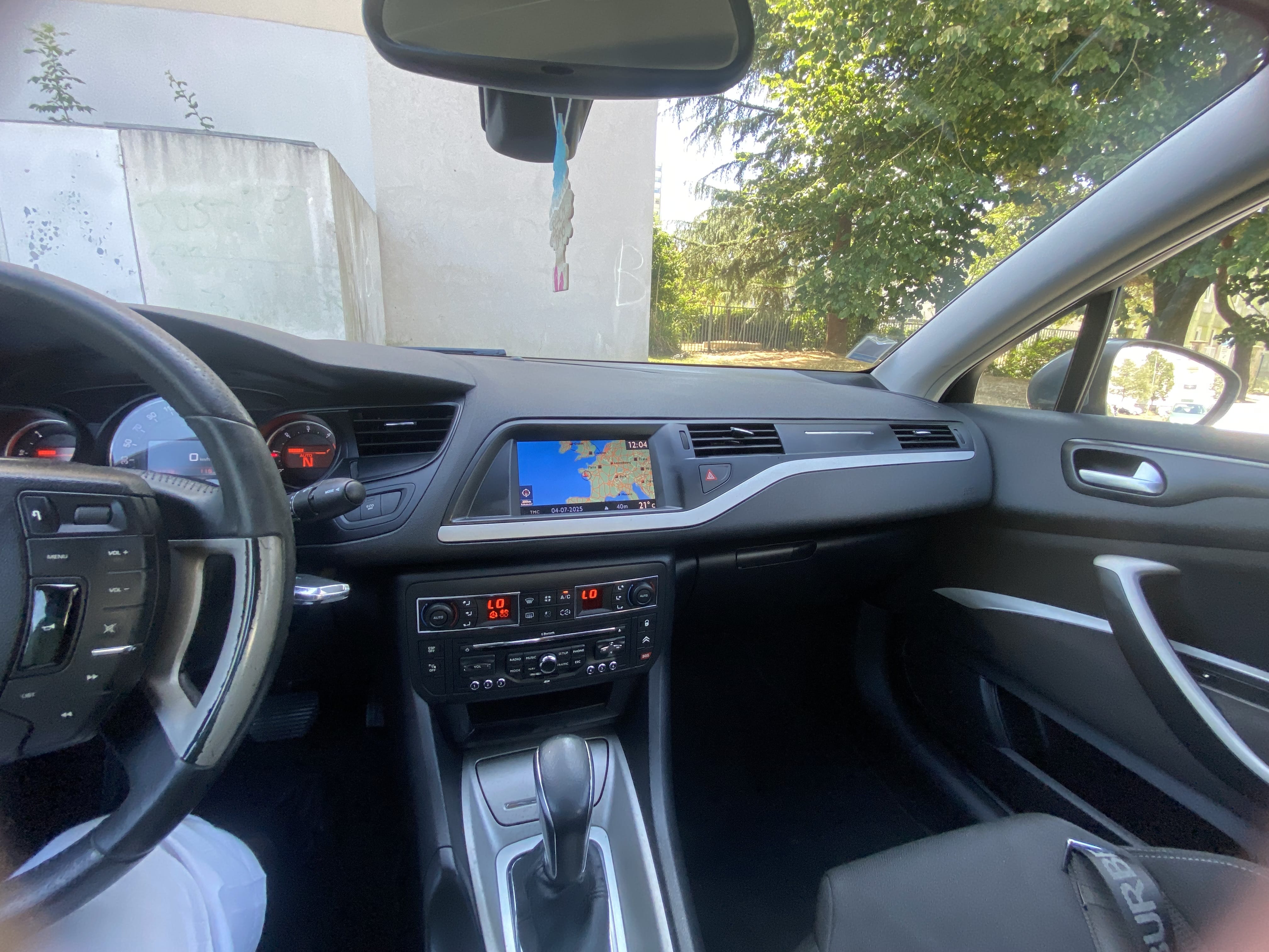Citroen C5 avec Audio Bluetooth