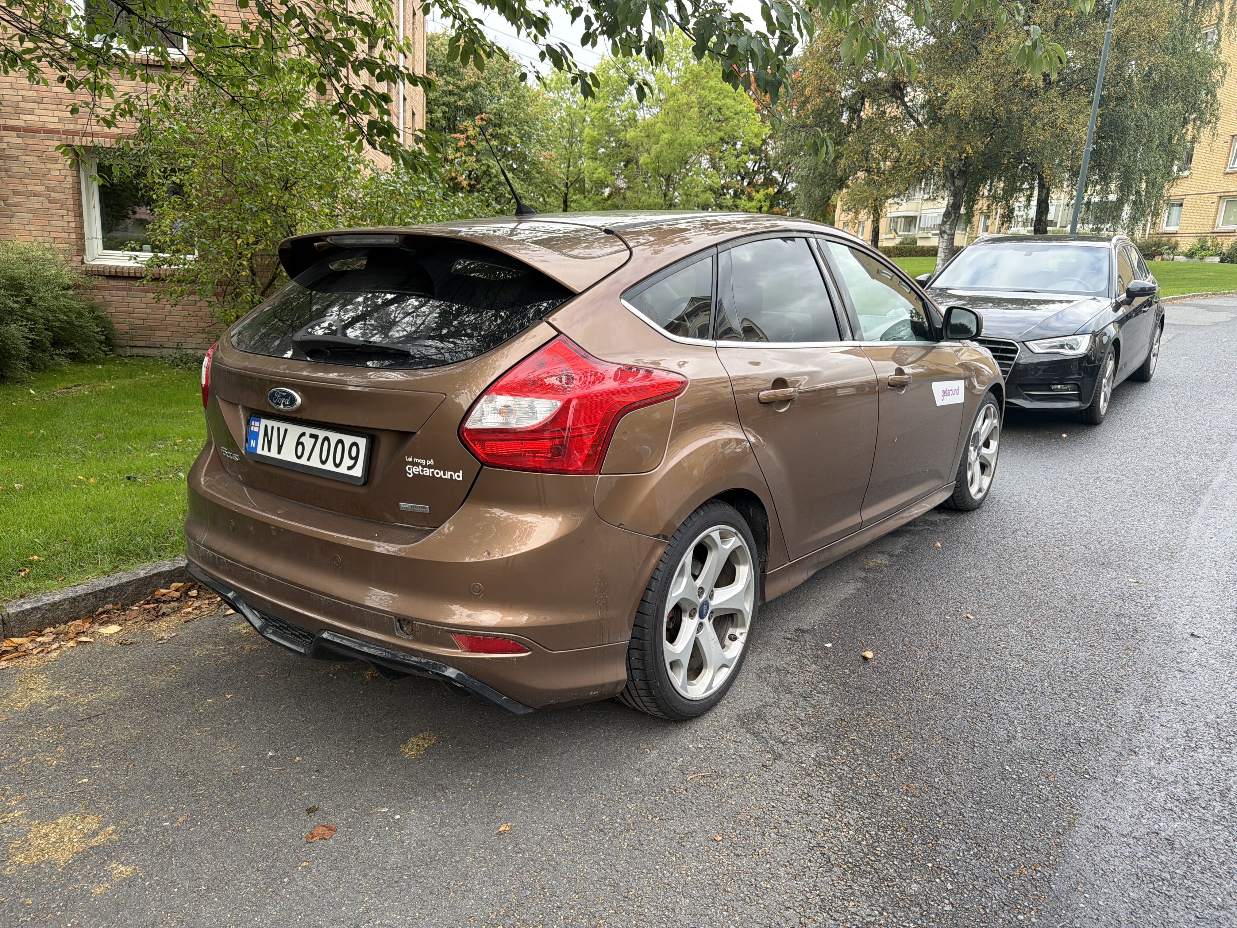 Ford Focus SW with Bluetooth audio
