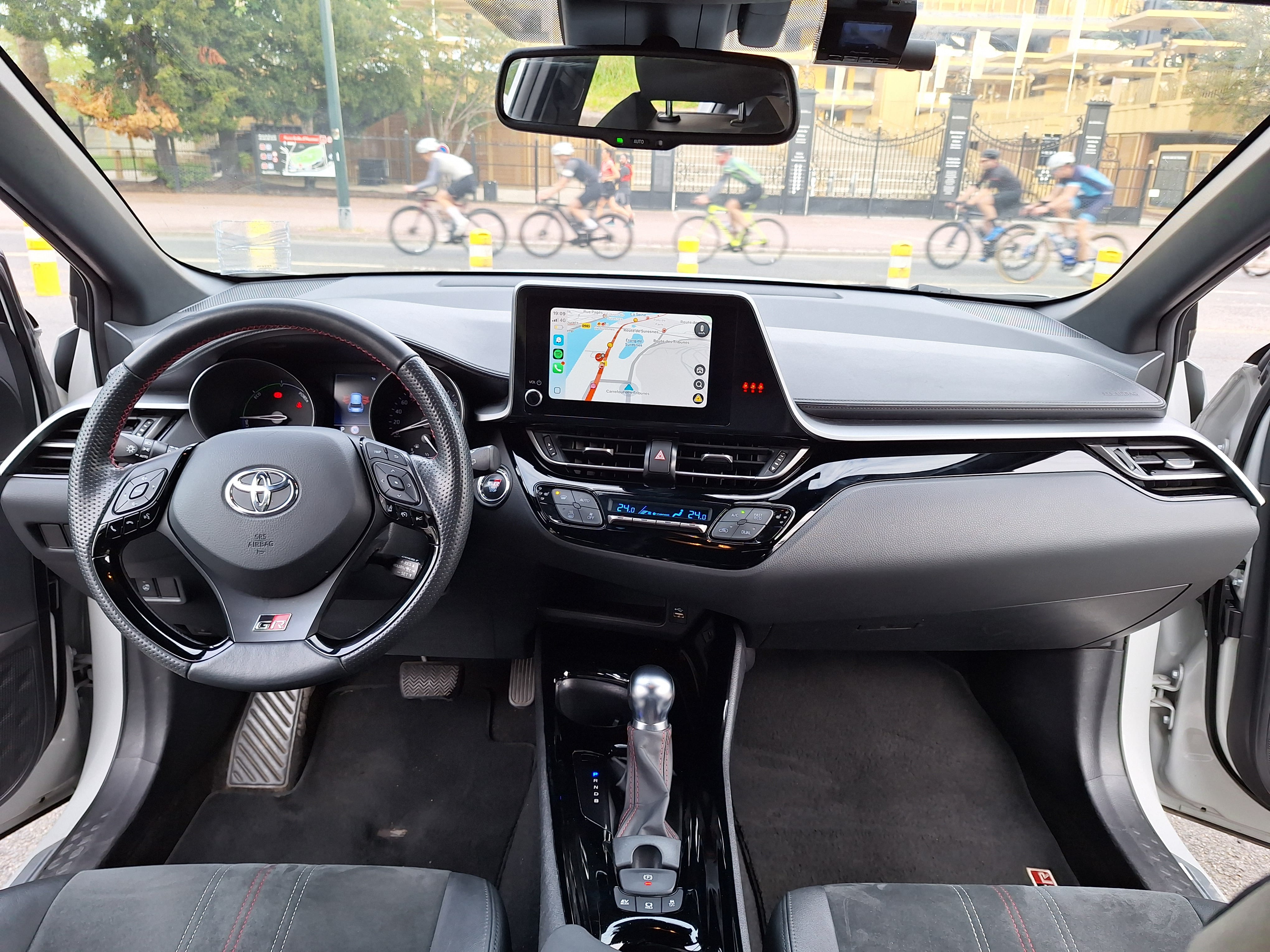 Toyota C-HR avec Régulateur de vitesse