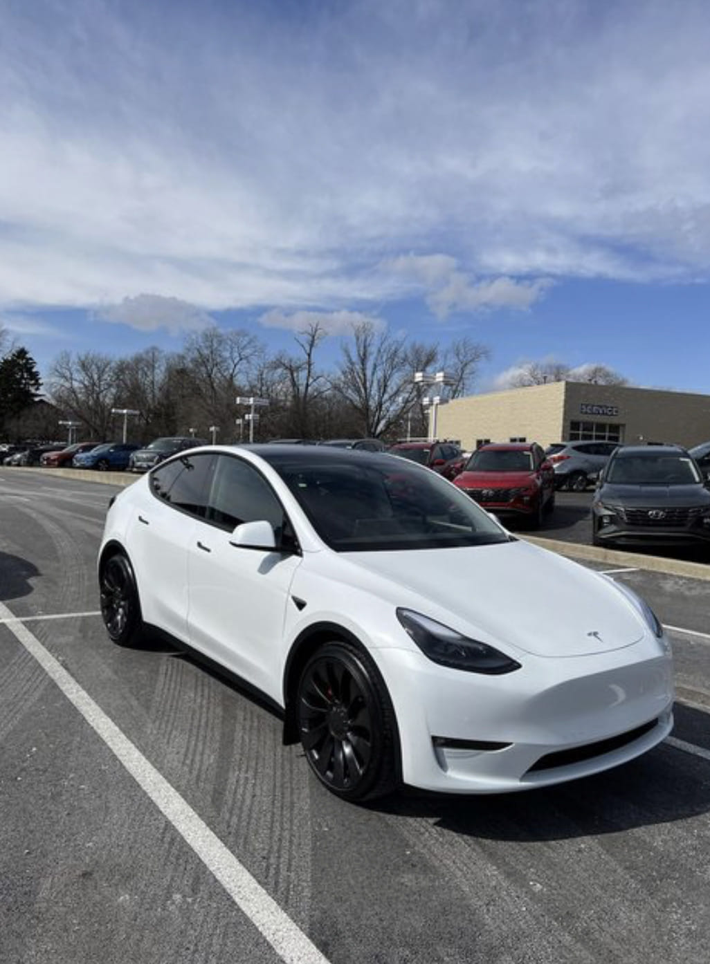 Tesla Model Y Performance, 2022, Elektrisk, automatisk
