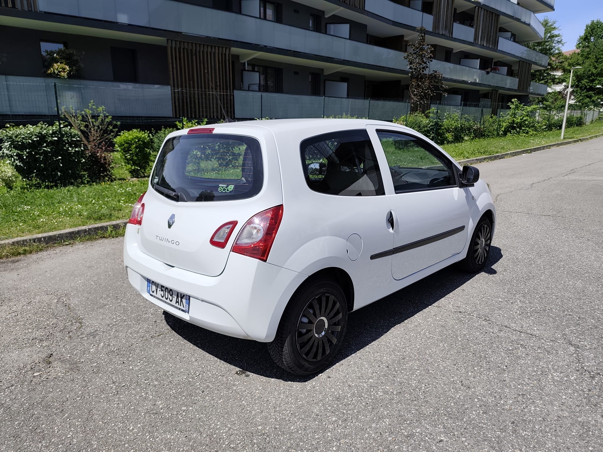 Renault Twingo II avec Régulateur de vitesse