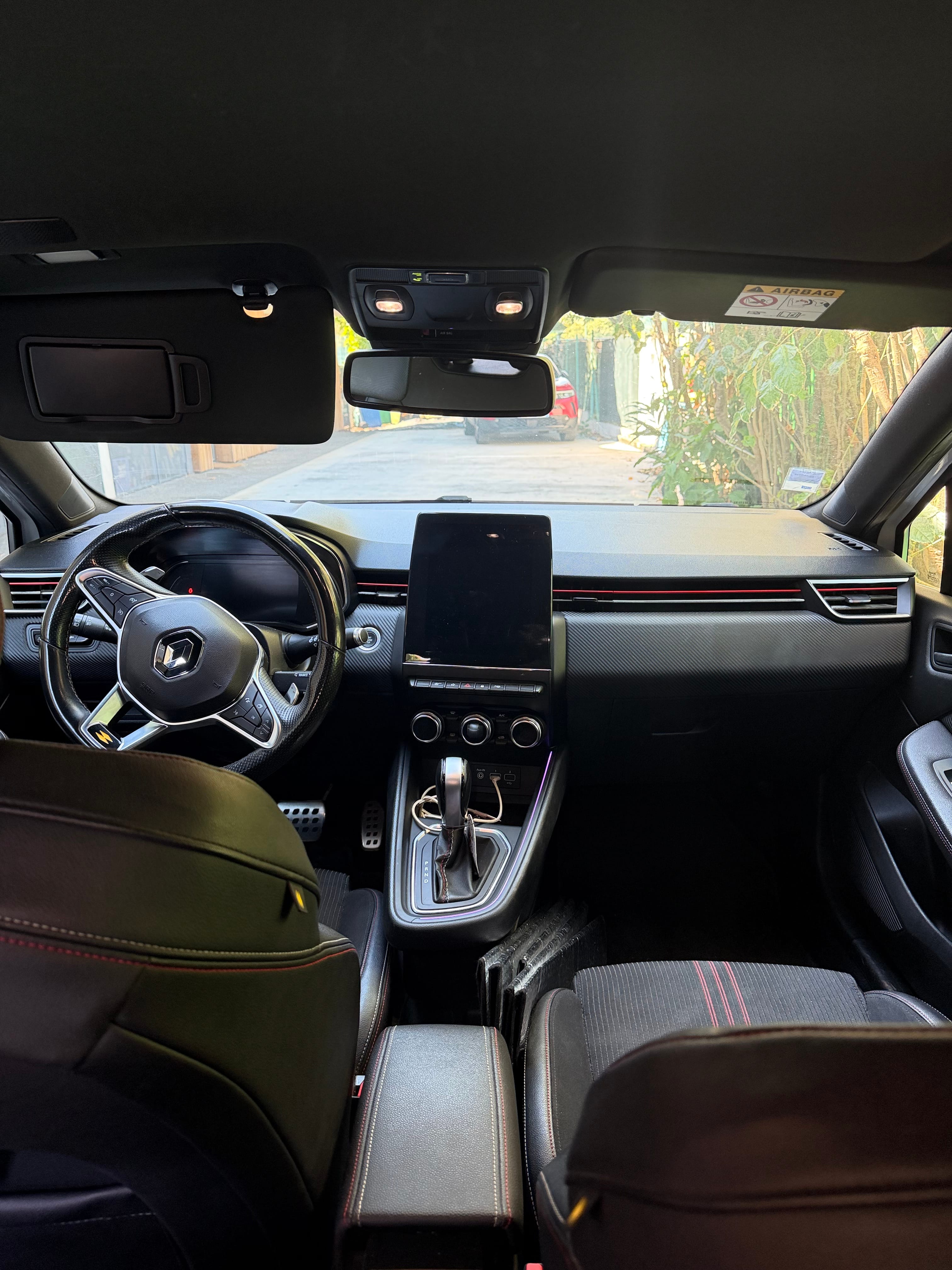 Renault Clio RS Line avec GPS