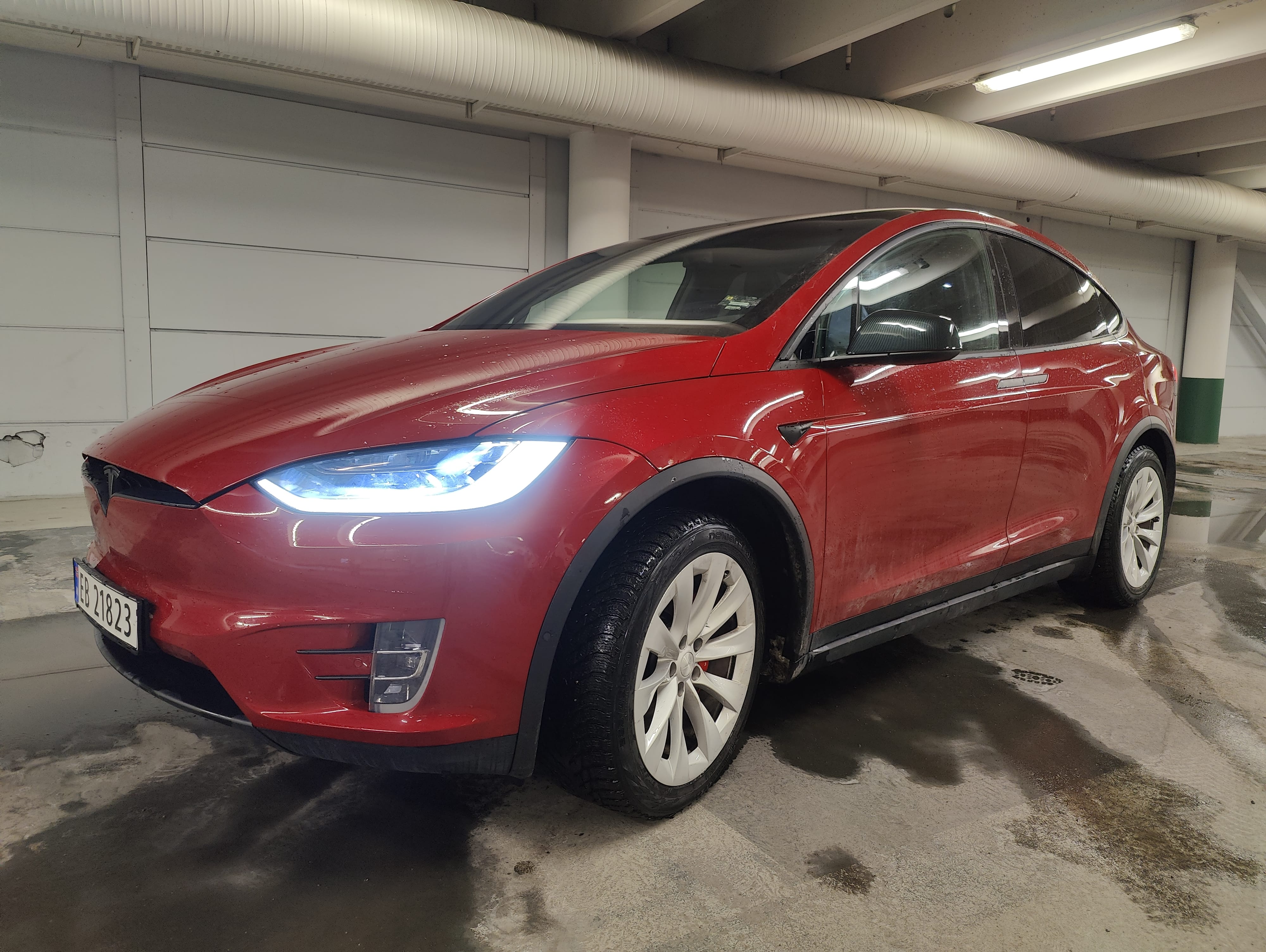 Tesla Model X Performance, 2019, Electric, automatic