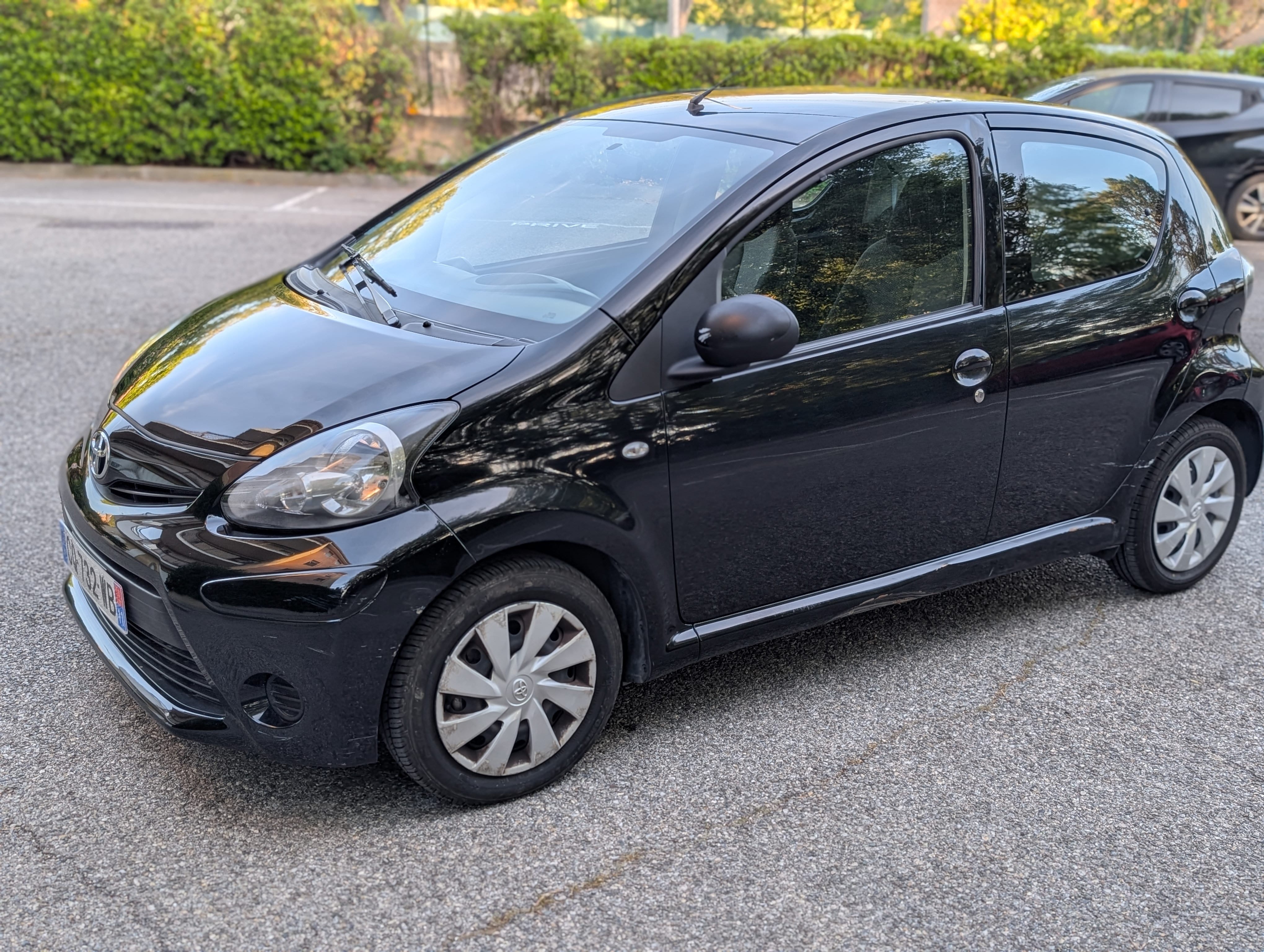 Toyota Aygo, 2013, Essence 95