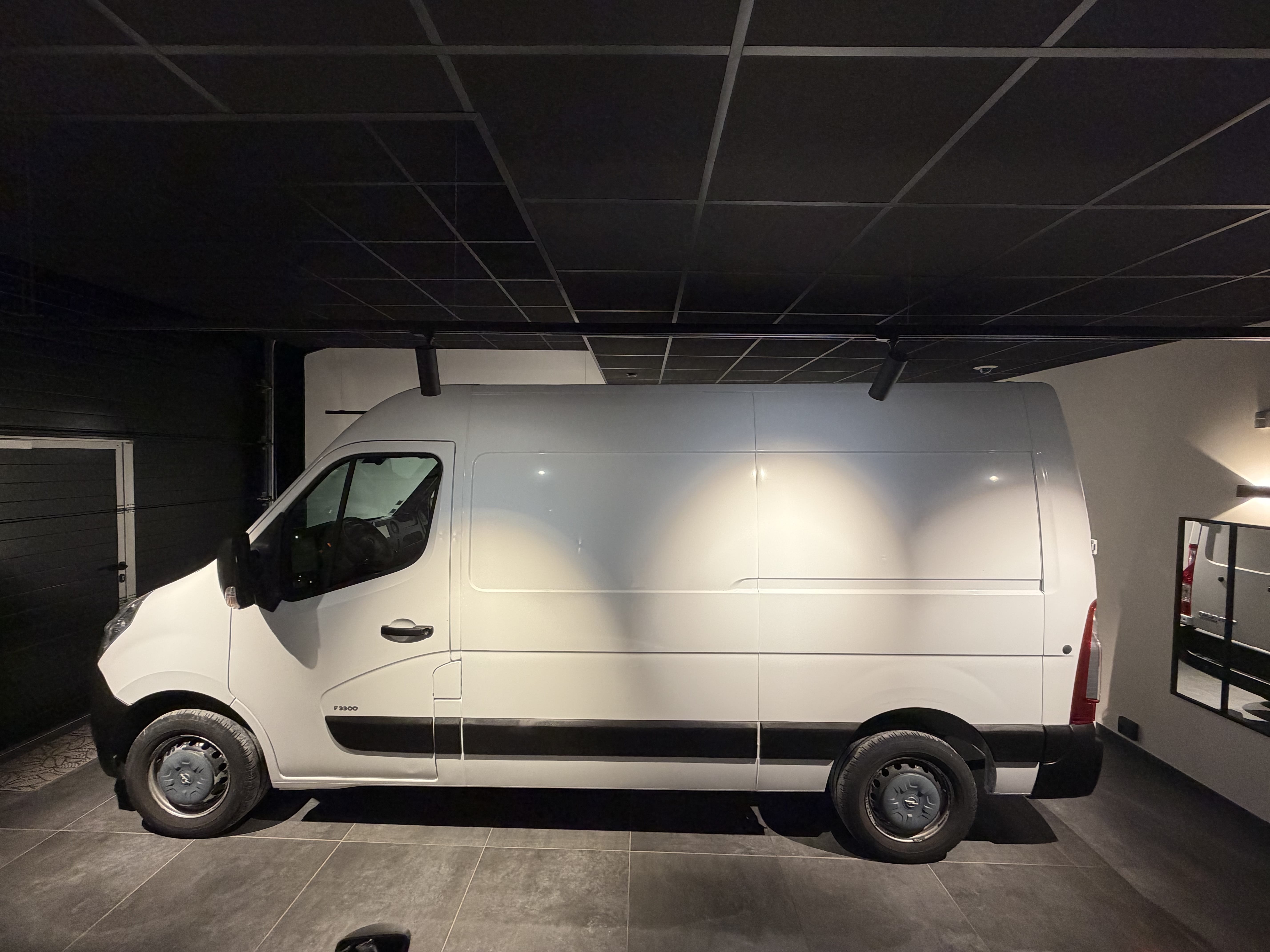 Opel Movano avec Climatisation