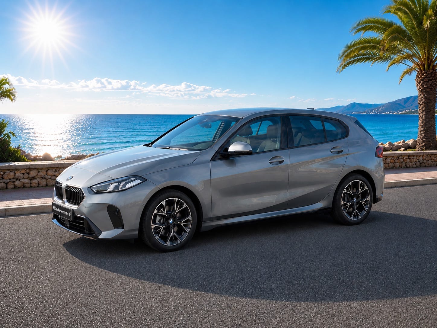 BMW Série 1 avec Climatisation