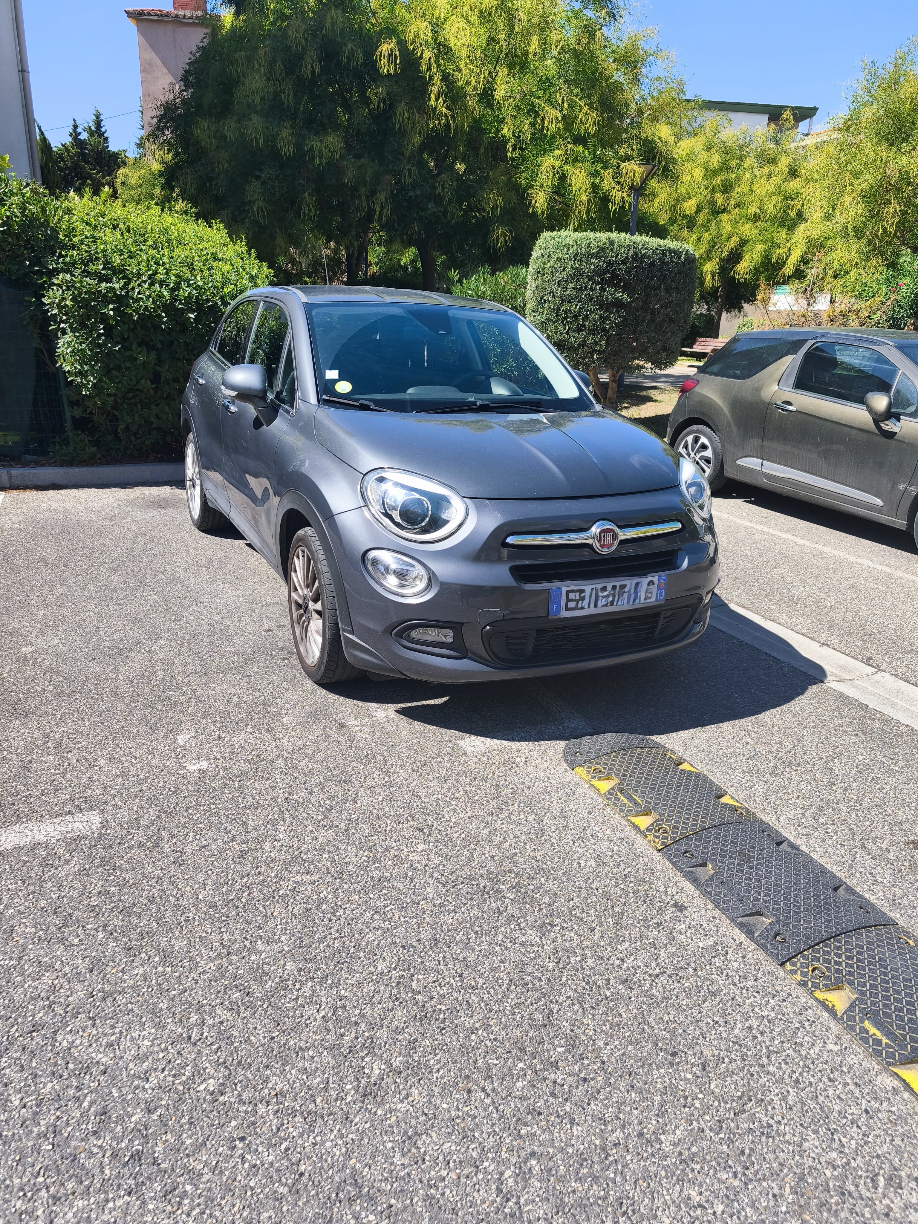 Fiat 500 X, 2017, Diesel