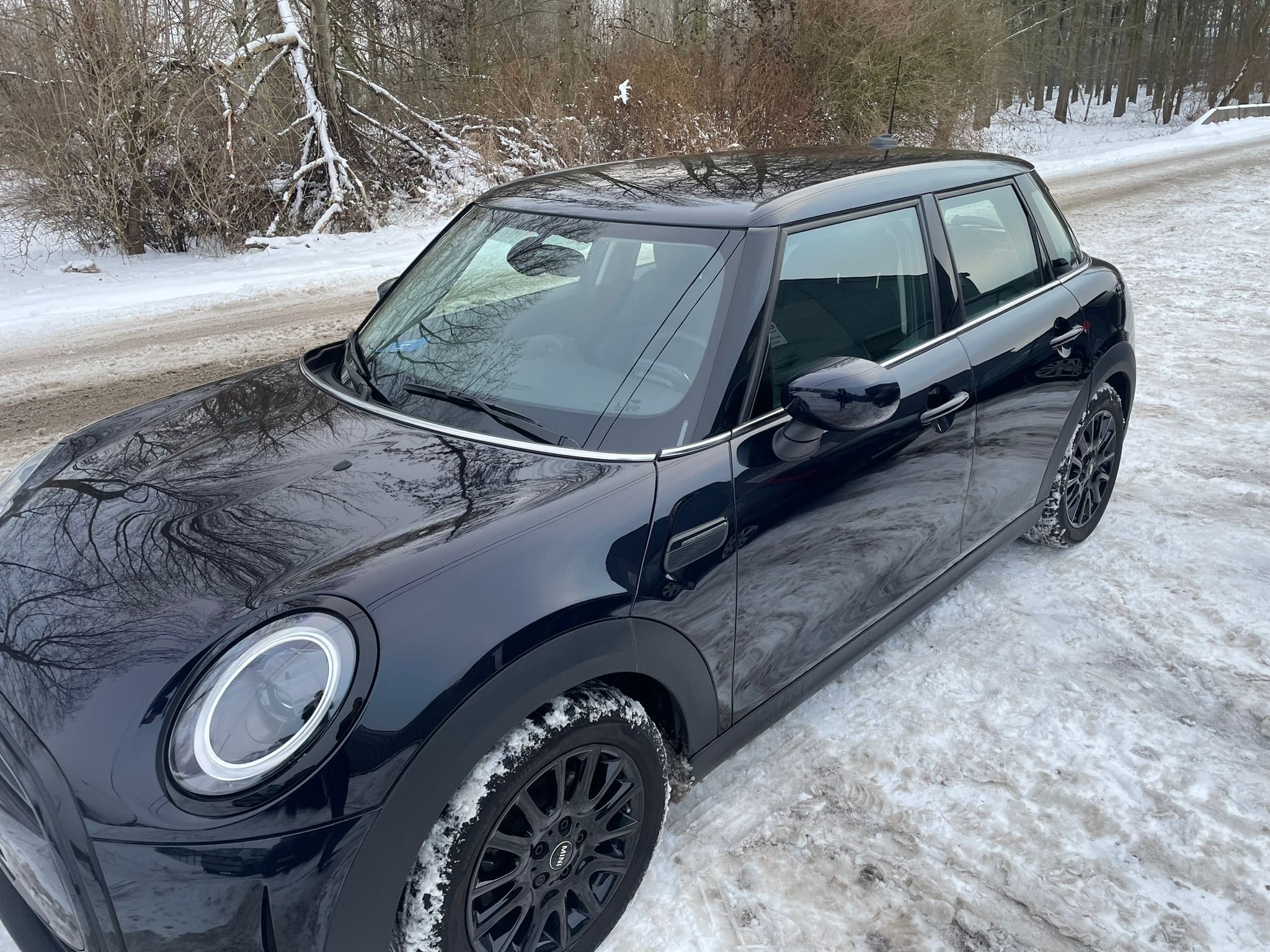 Mini Cooper S 5 Portes, 2022, Euro 95 (E10), automatique