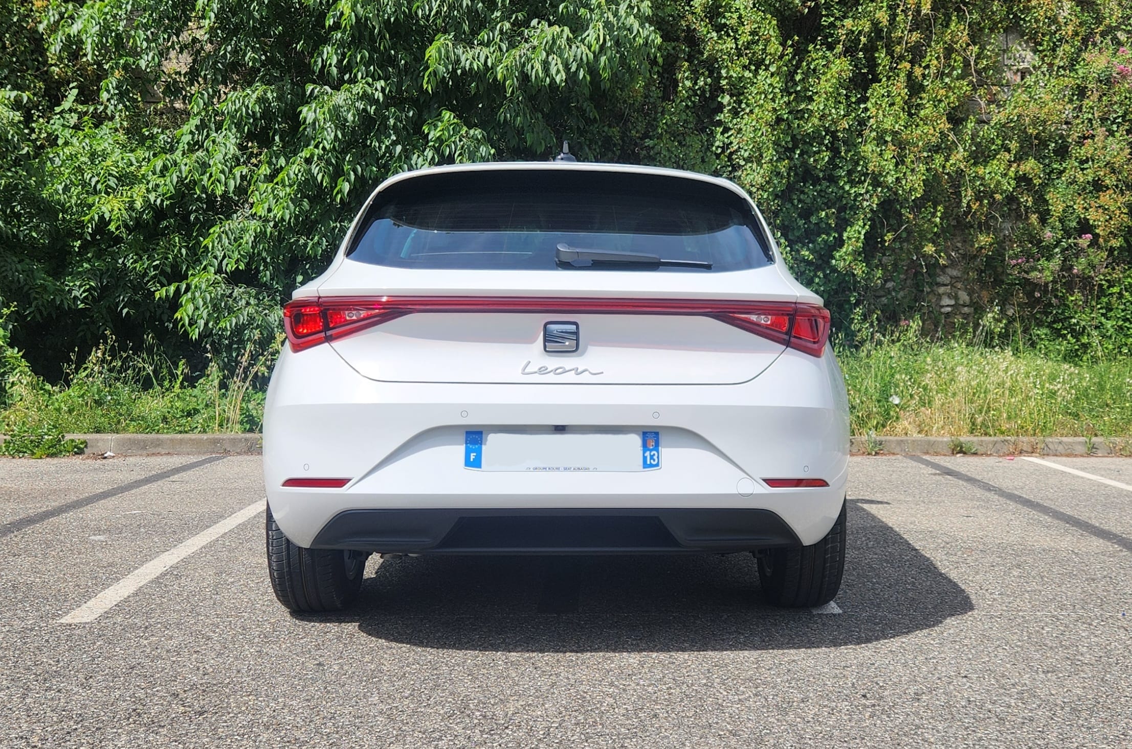 Seat Leon with Apple CarPlay