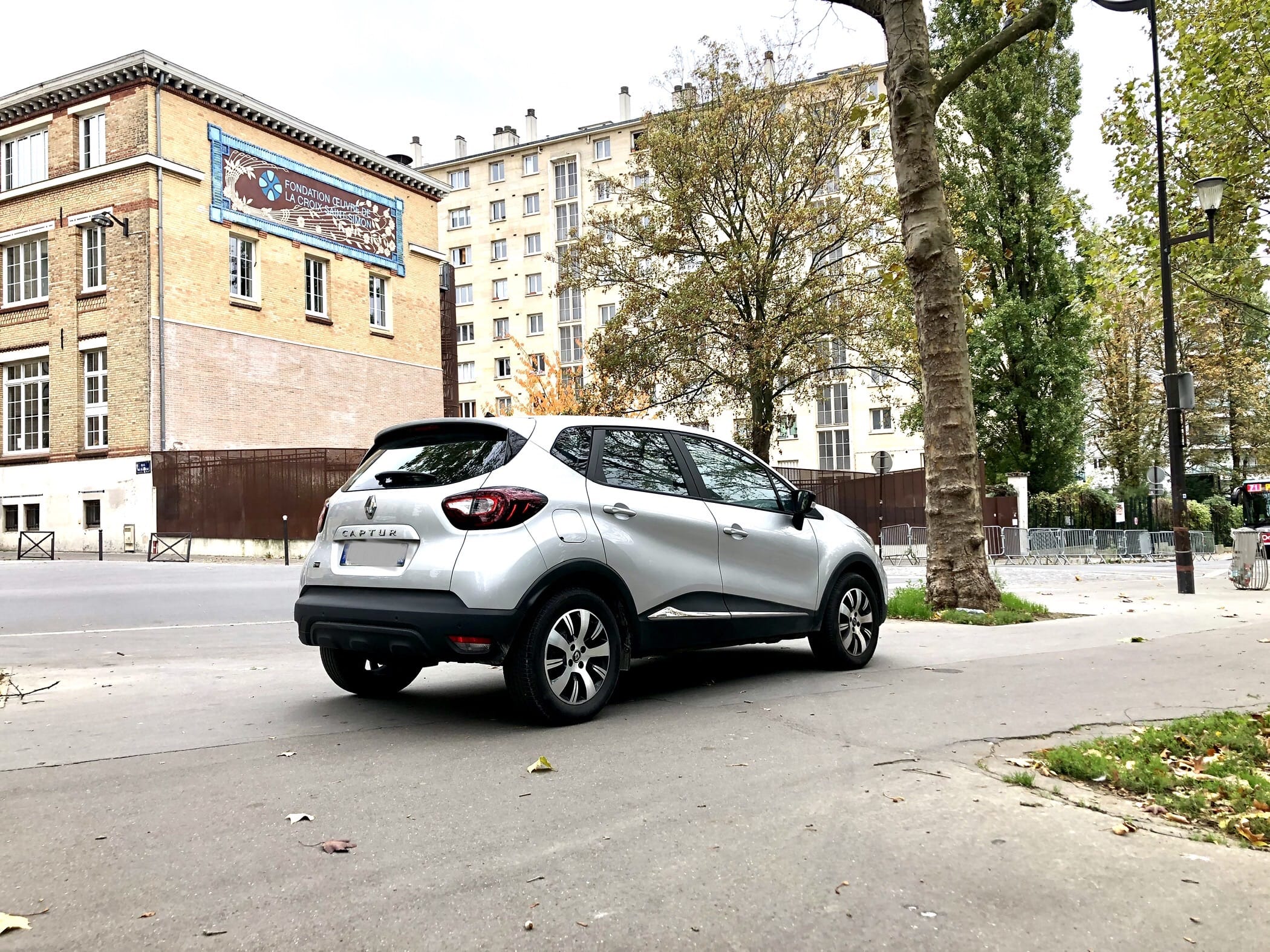 Renault Captur EH028 avec Audio Bluetooth