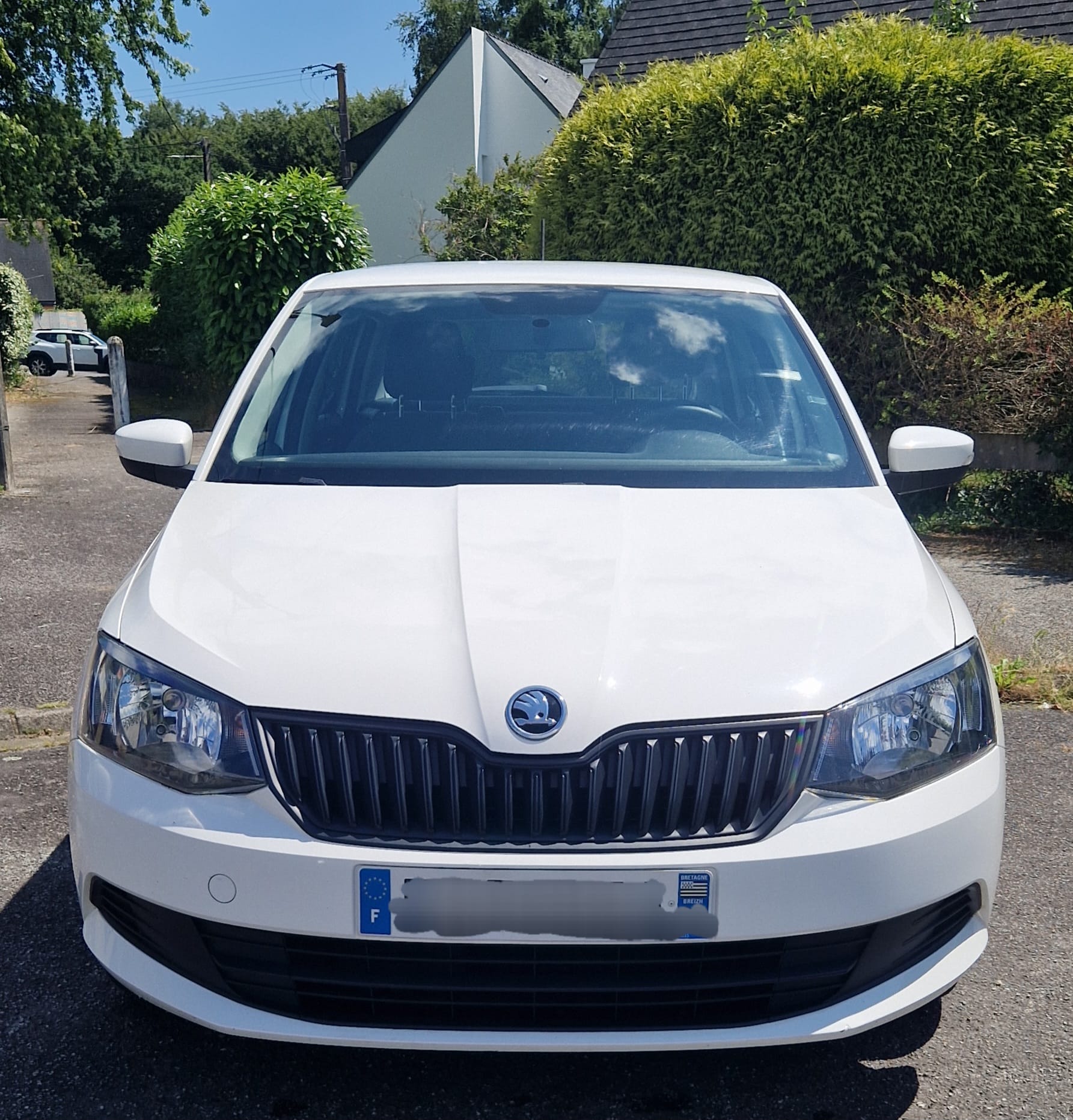 Skoda Fabia avec Entrée audio / iPod