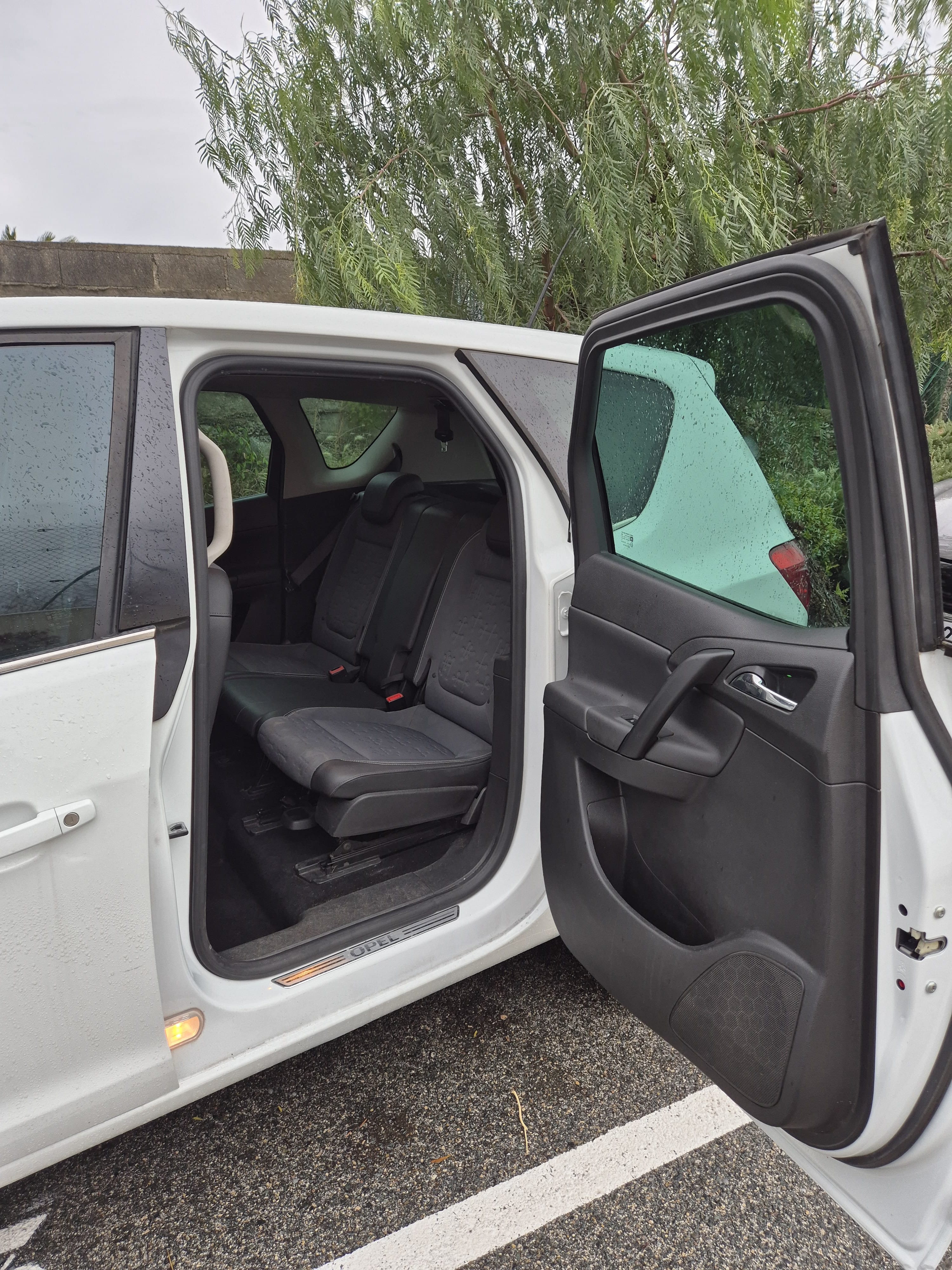Opel Meriva avec Porte-vélos