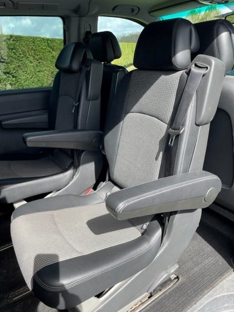 Mercedes-Benz Viano avec Régulateur de vitesse