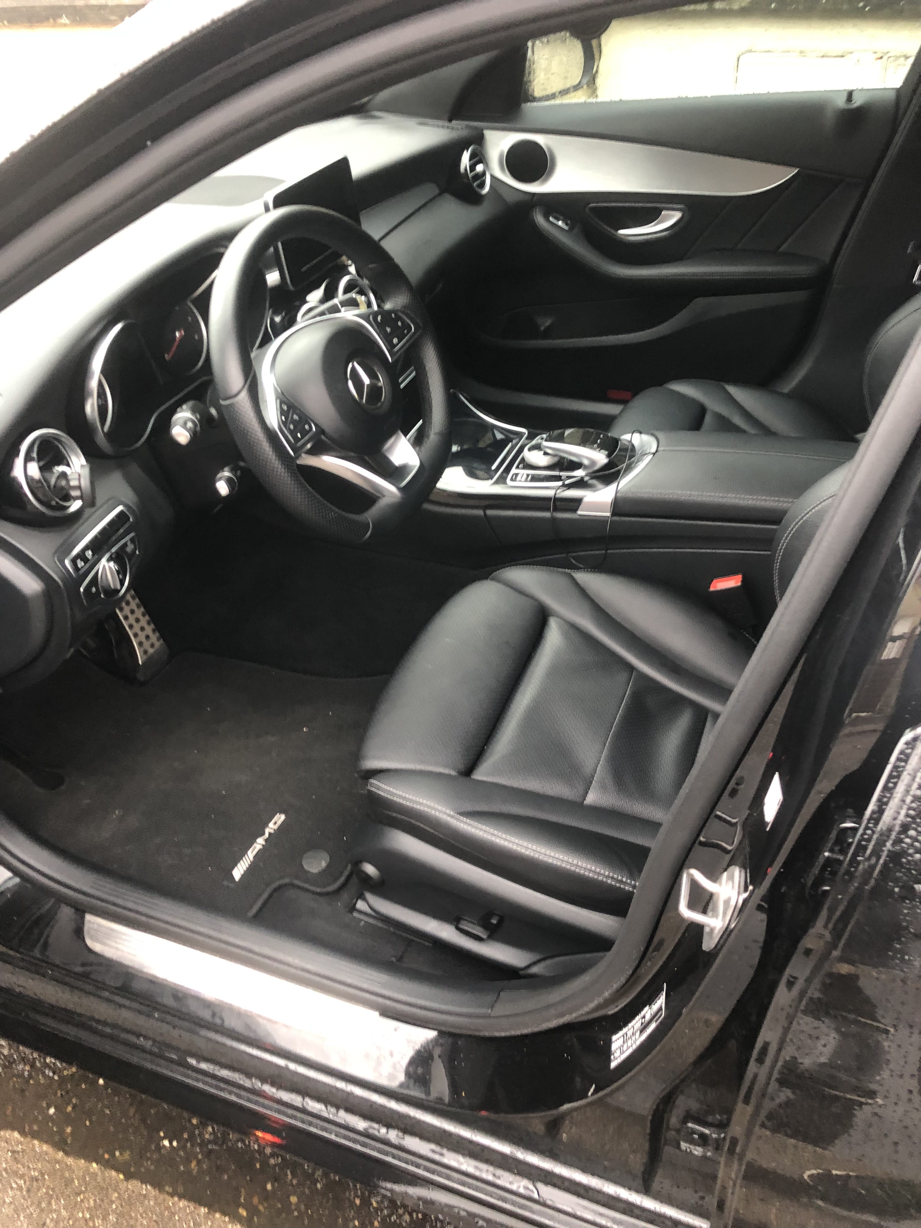 Mercedes Classe C 200 sporline pack amg, 2017, Diesel, automatique