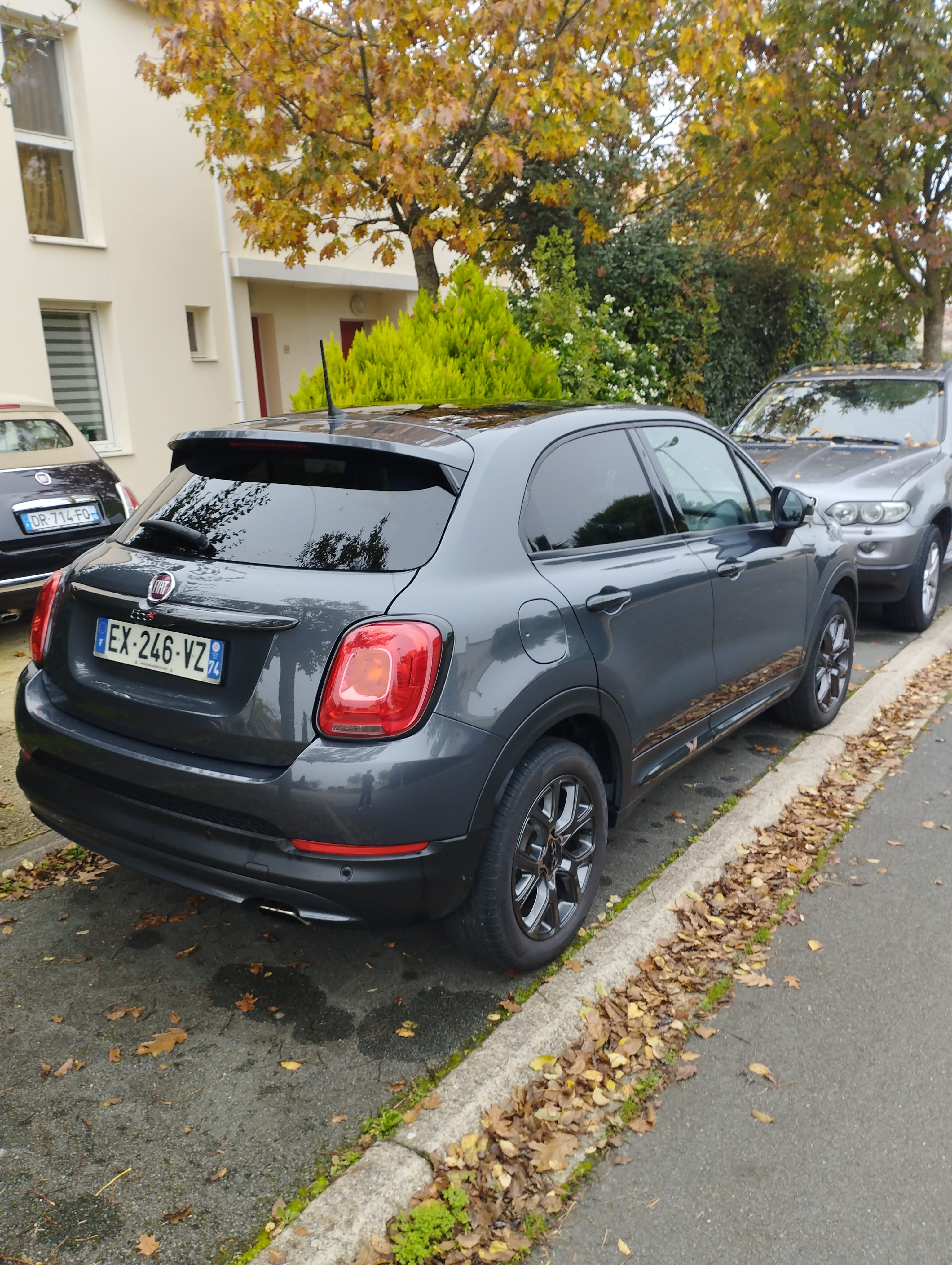 Fiat 500 X 1.4 avec GPS
