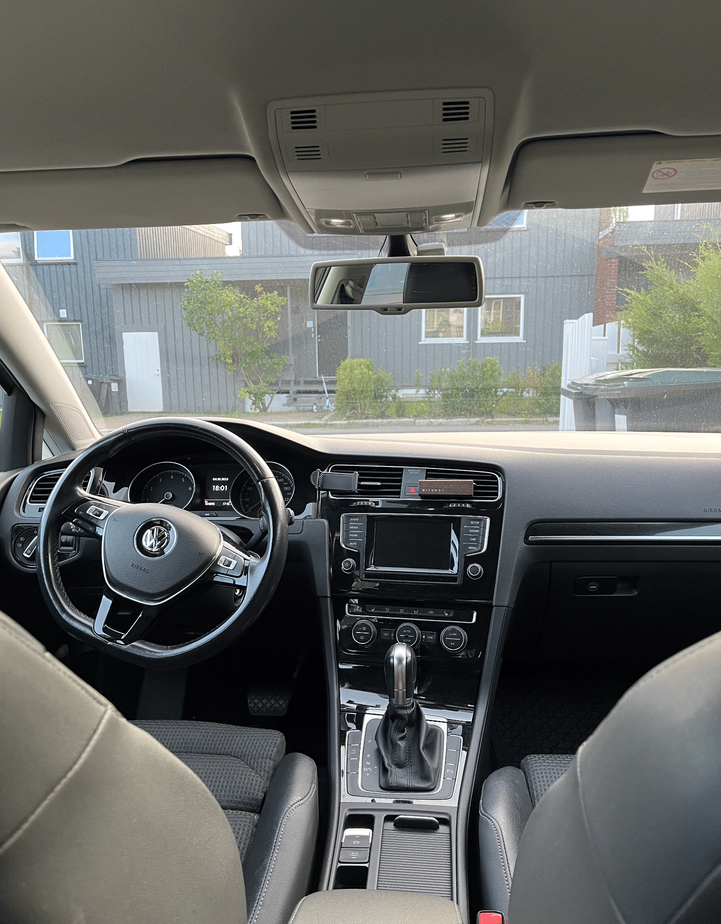Volkswagen Golf med Cruisekontroll