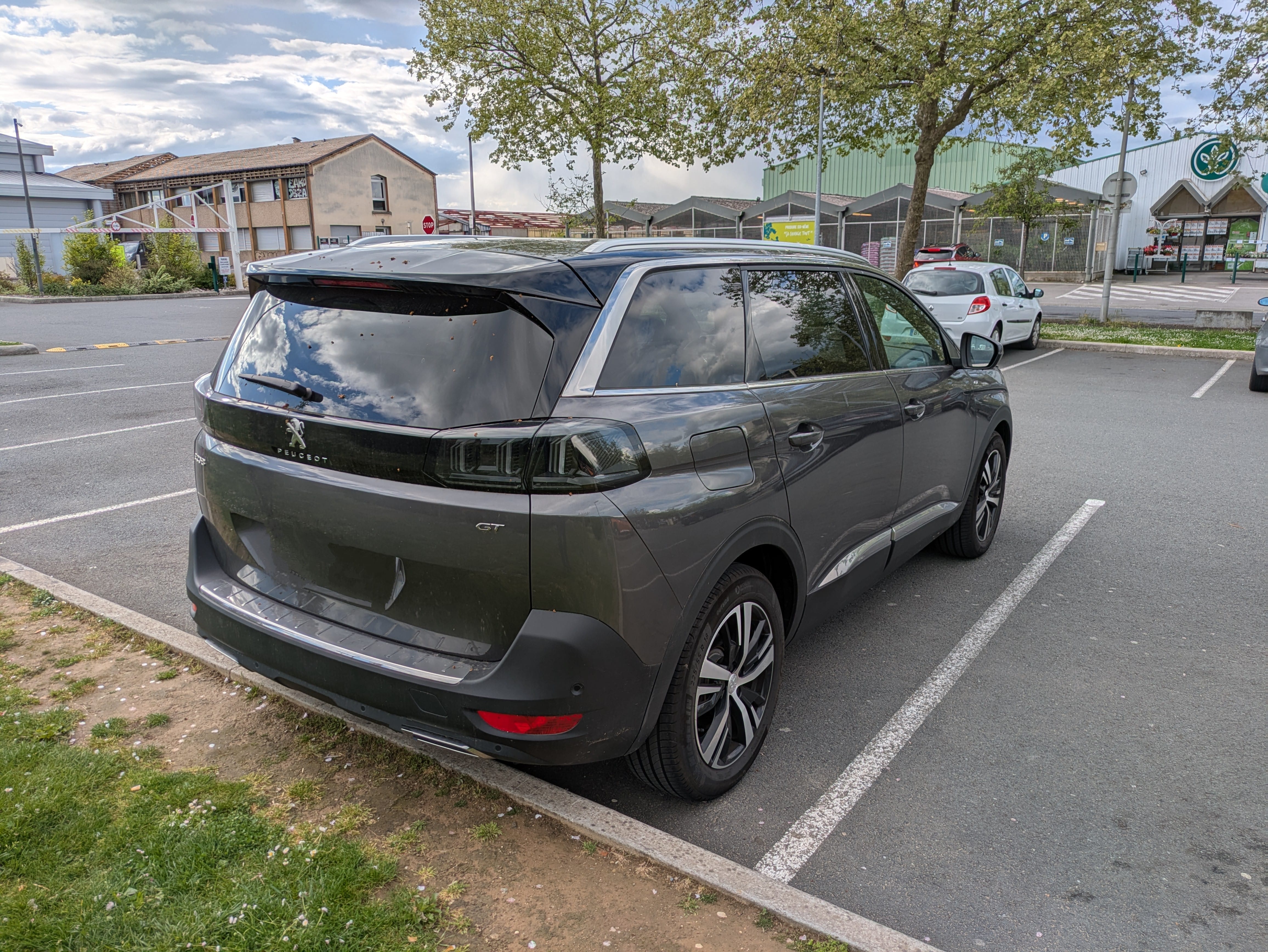 Peugeot 5008 avec Climatisation
