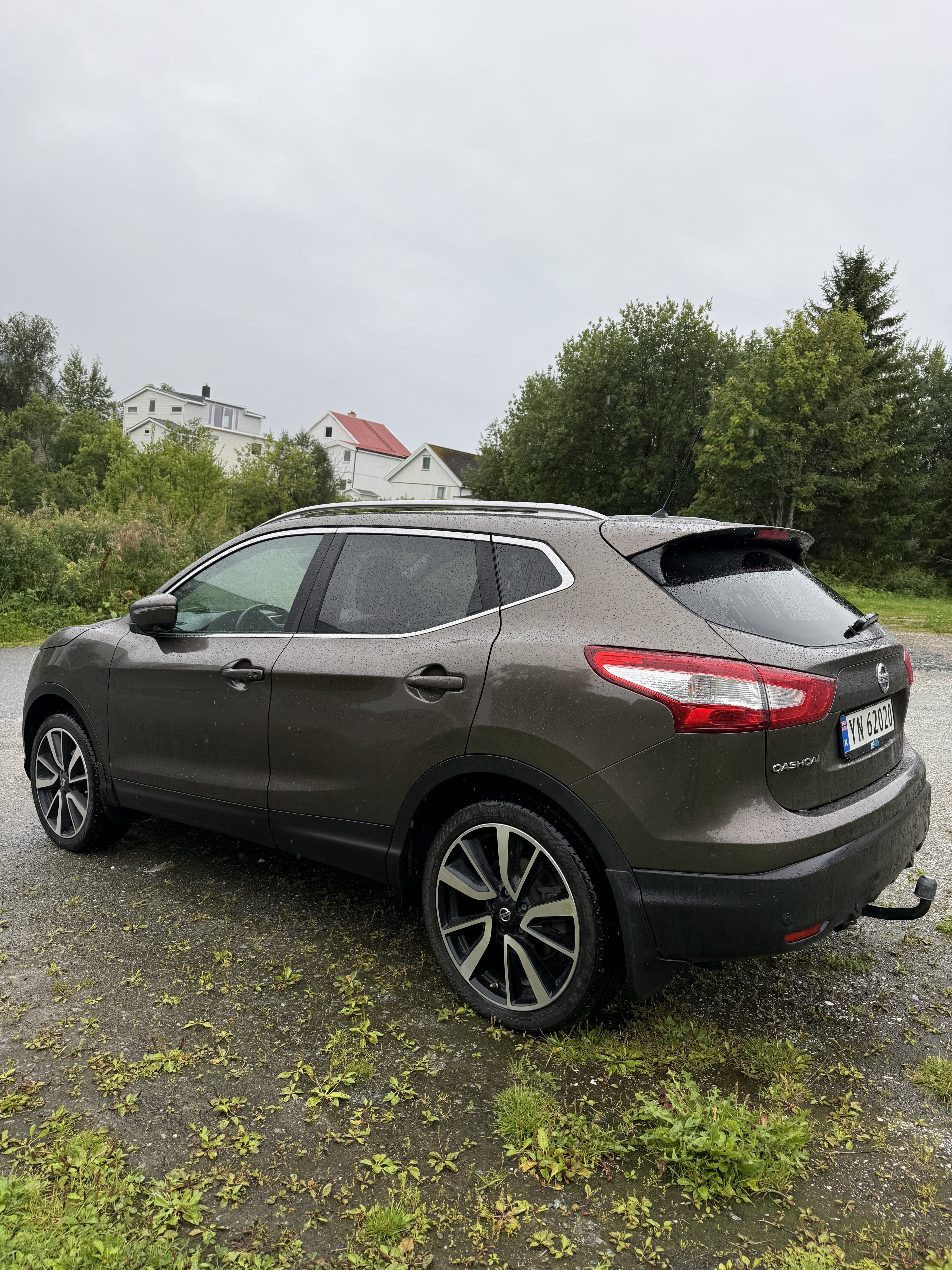 Nissan Qashqai+2 med Aircondition