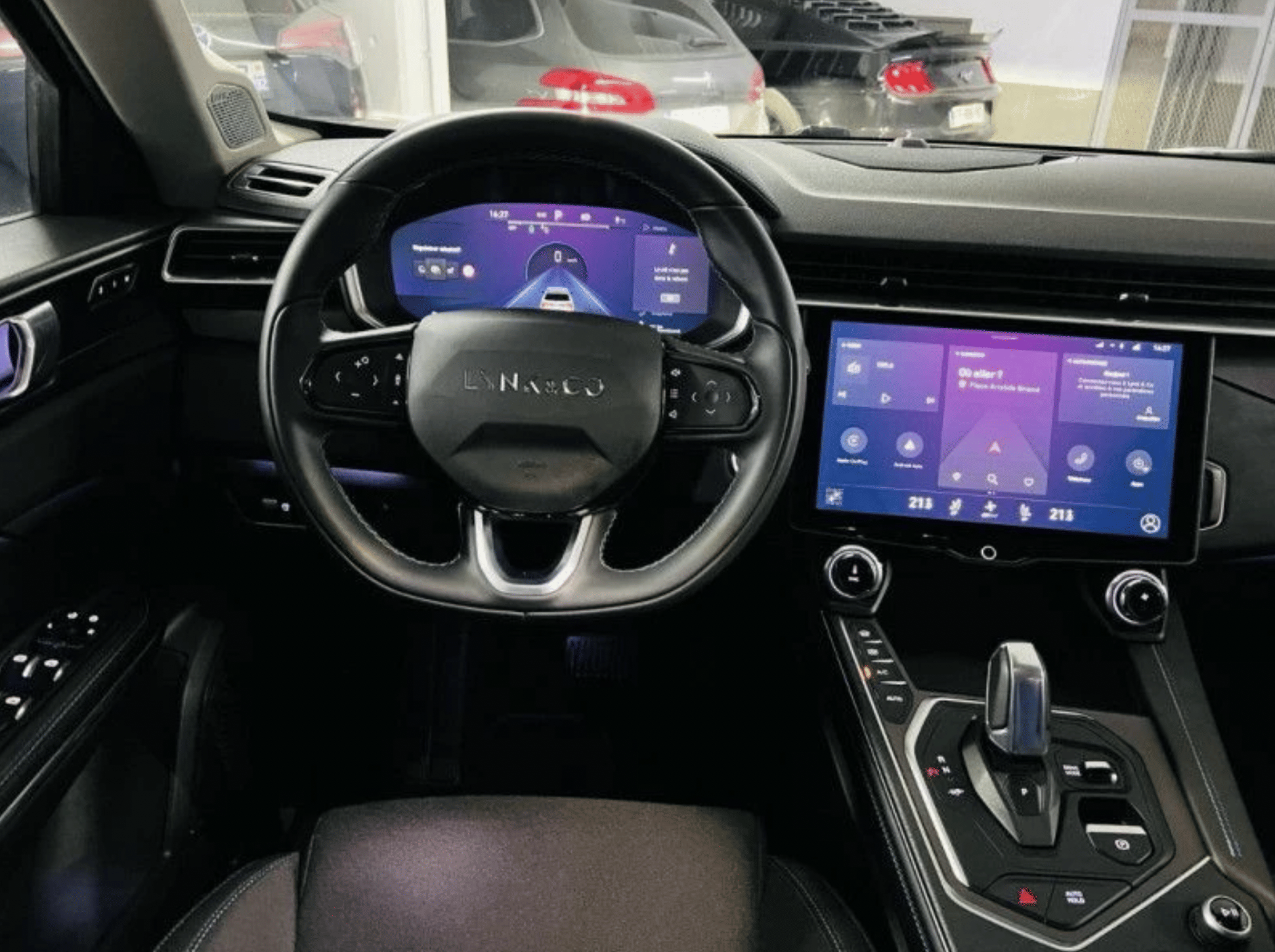 Lynk & Co 01 avec Régulateur de vitesse