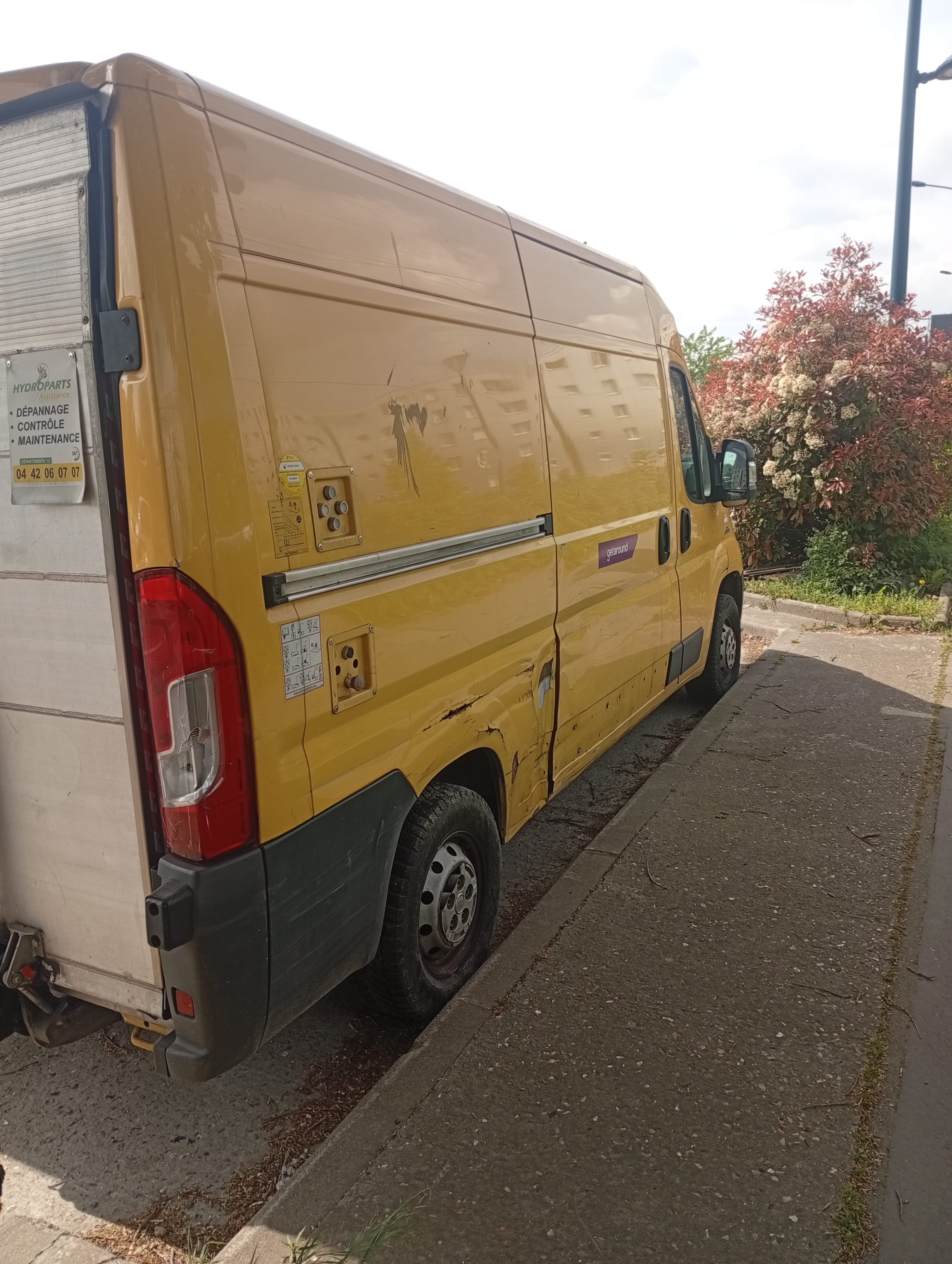 Fiat Ducato avec Entrée audio / iPod