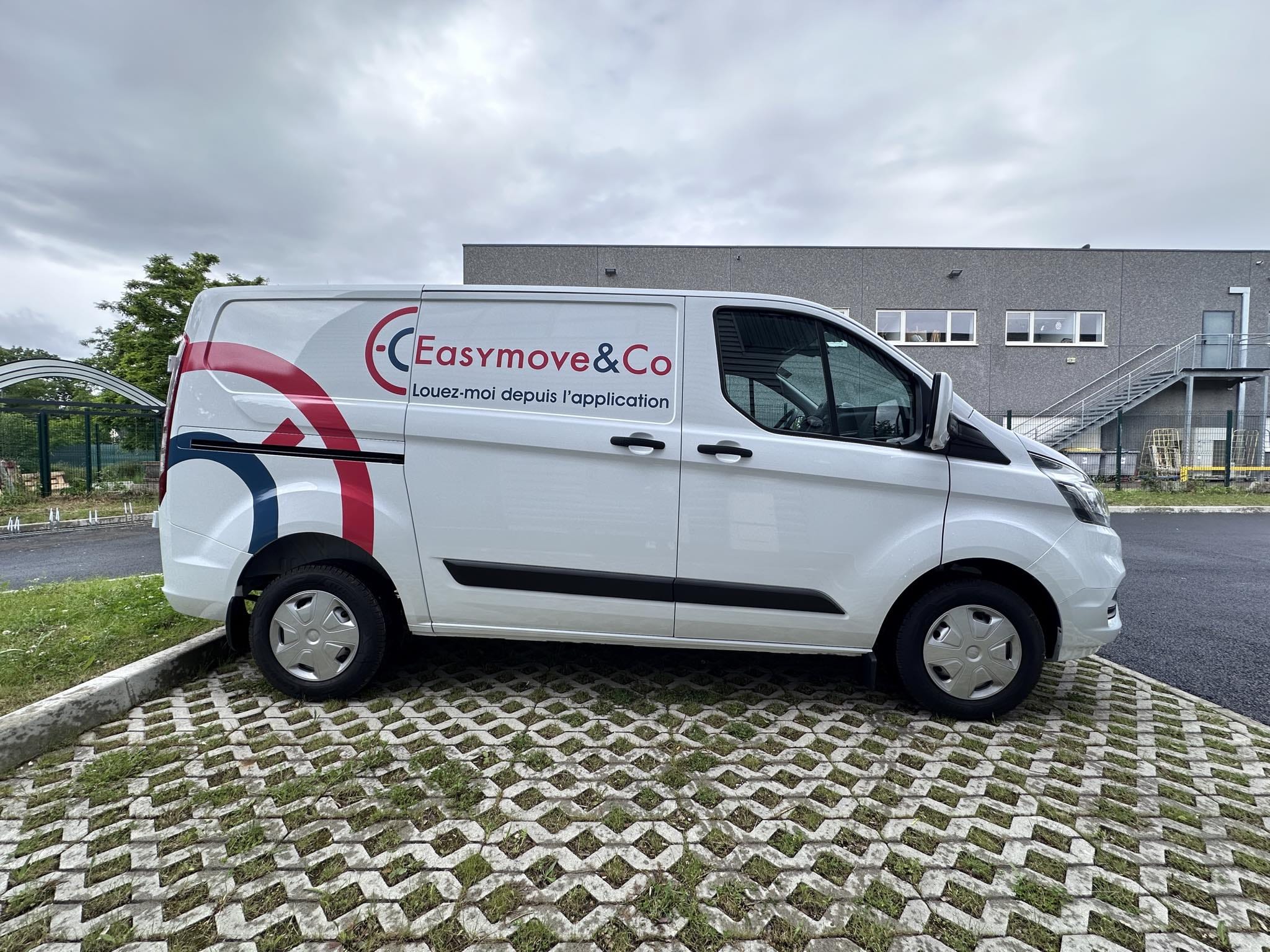 Ford Transit Custom Fourgon avec Audio Bluetooth