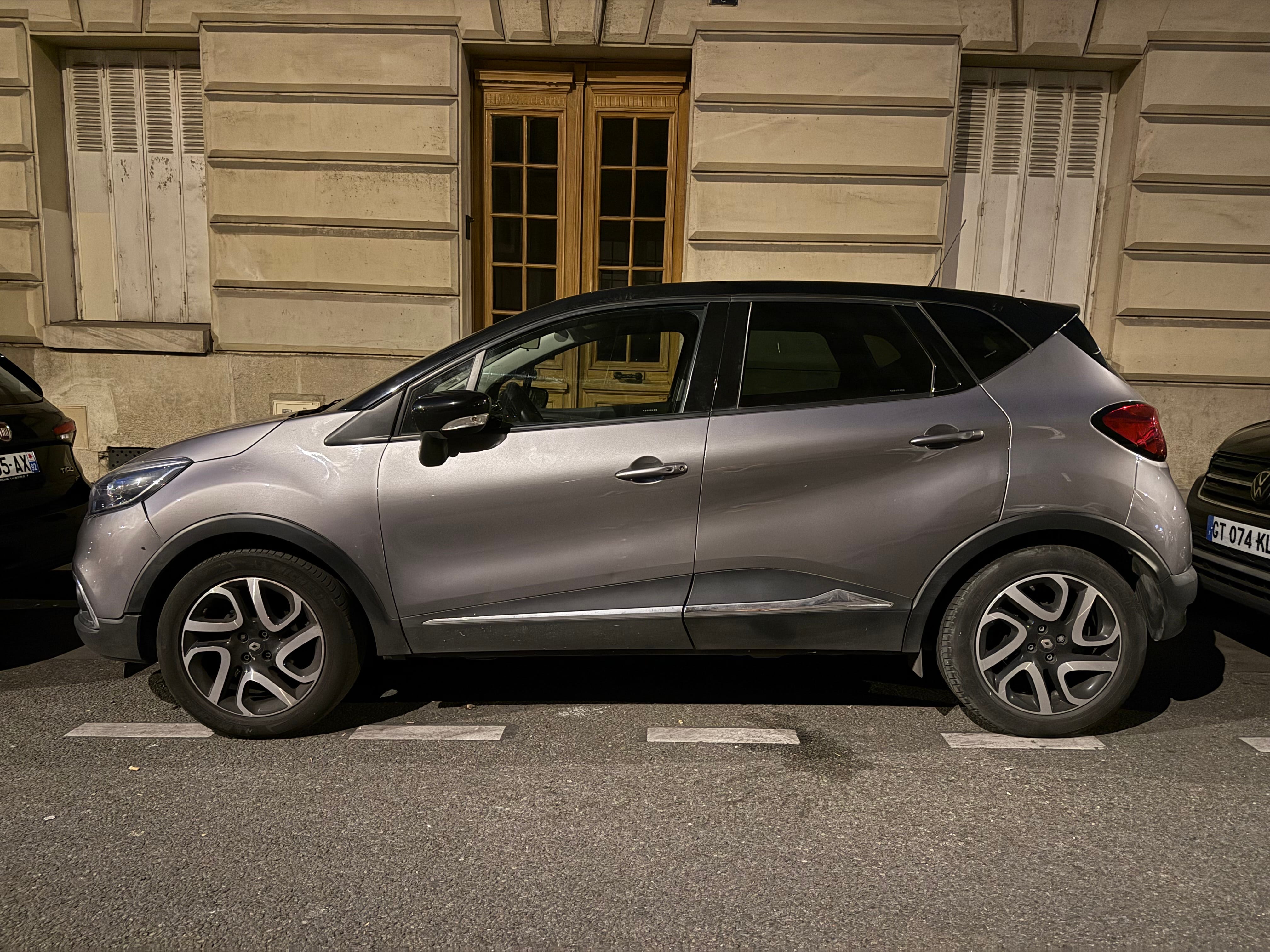 Renault Captur, 2015, Essence 95