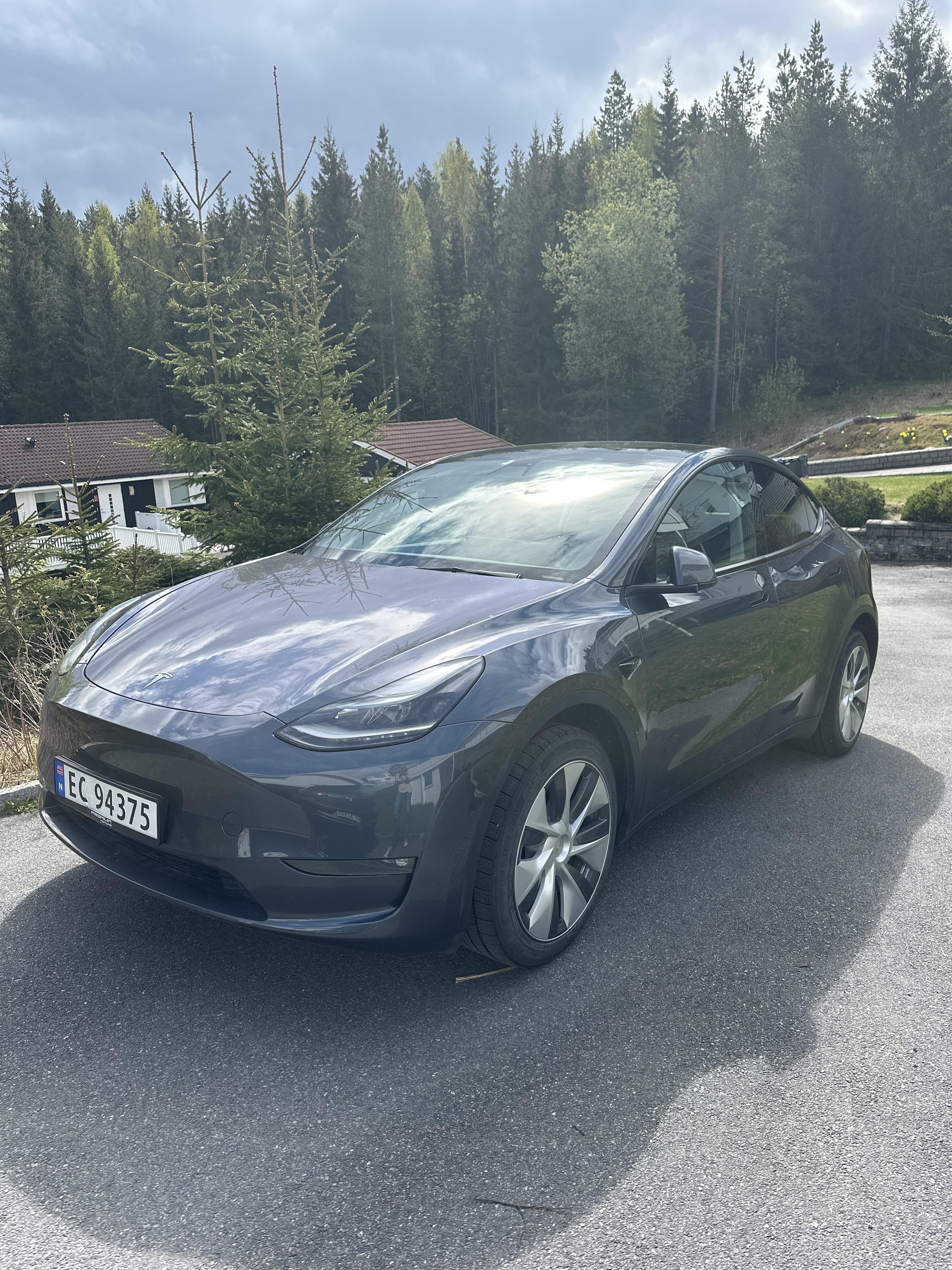 Tesla Model Y Long Range, 2021, Elektrisk, automatisk