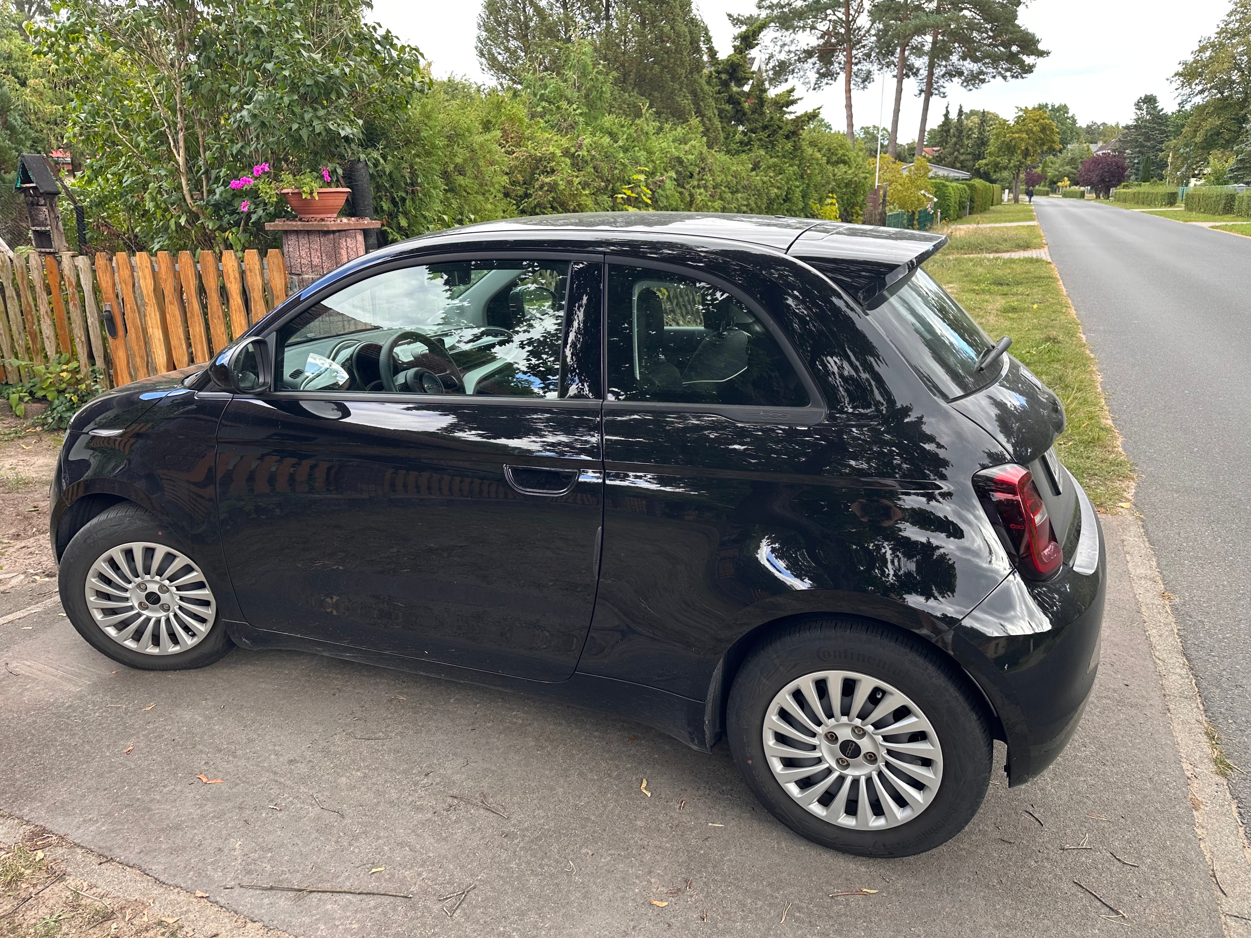 Fiat 500e mit Bluetooth-Audio