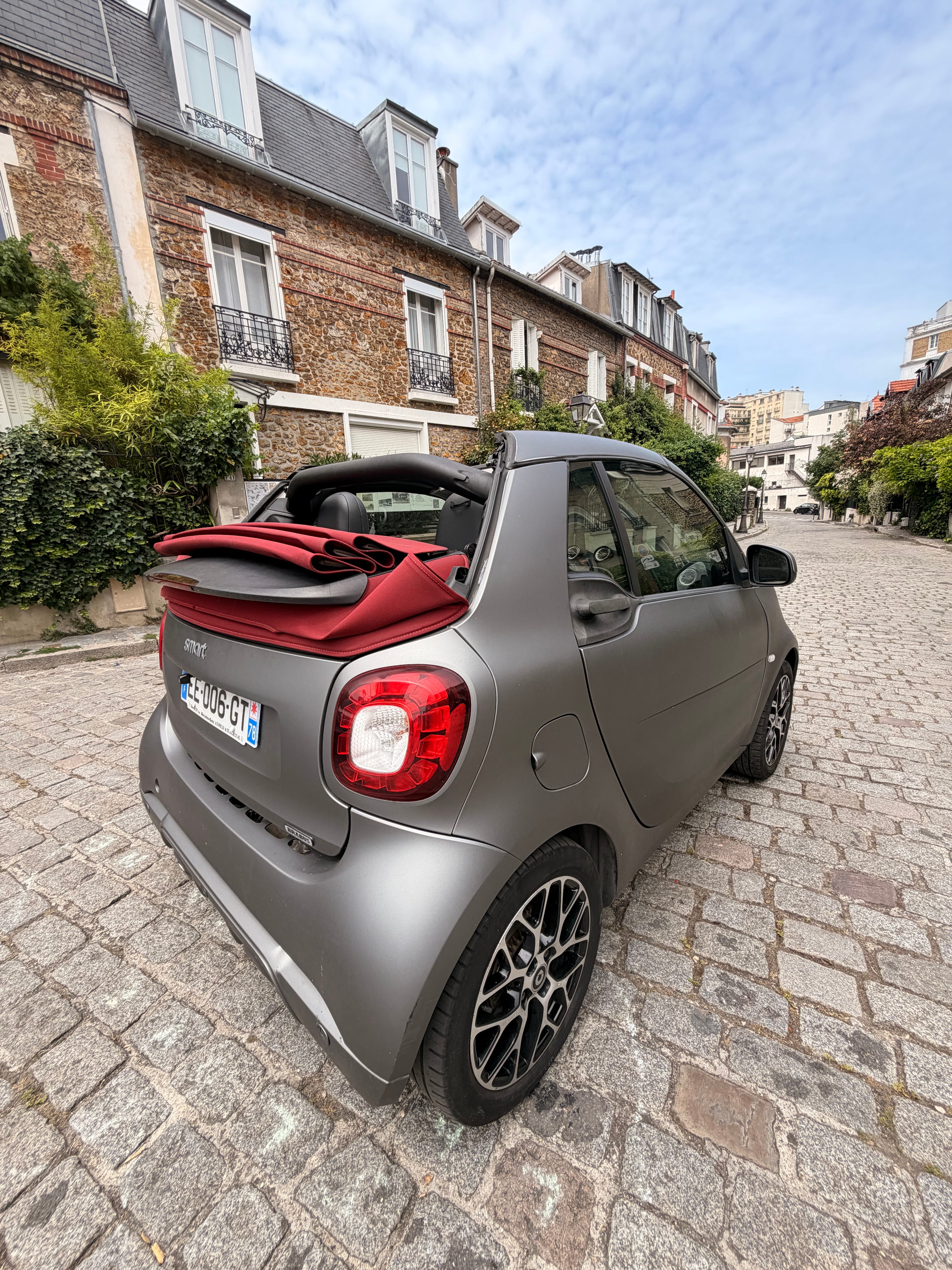 Smart Fortwo Cabriolet avec Audio Bluetooth