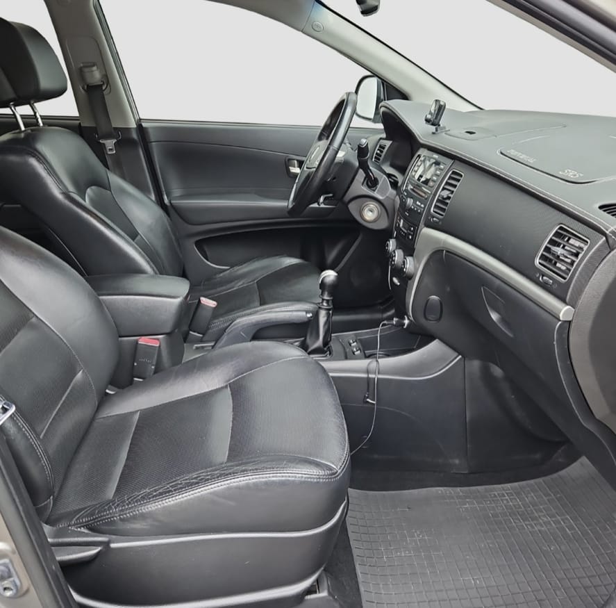 Ssangyong Korando with Four-wheel drive