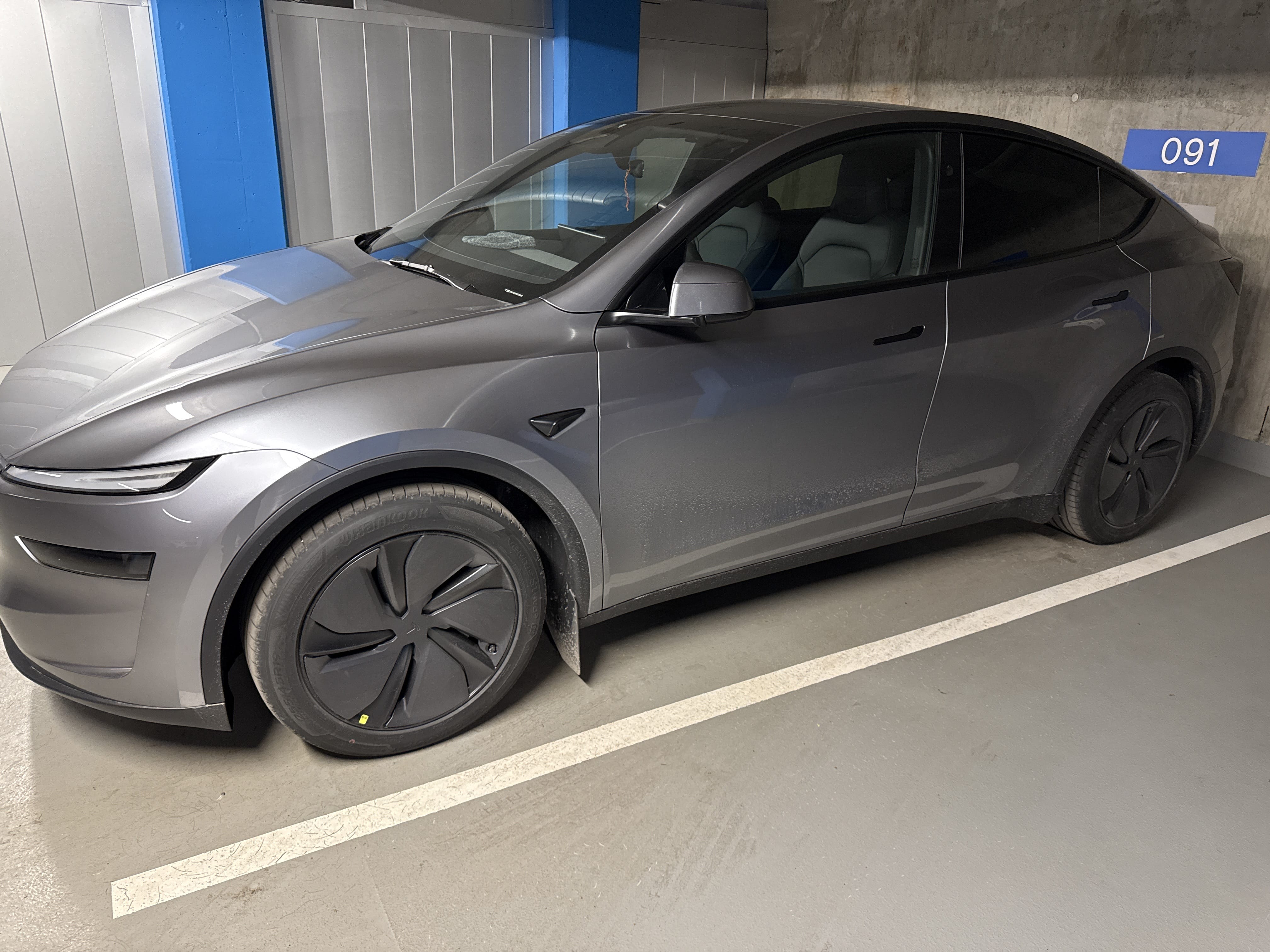 Tesla Model Y Long Range med Aircondition