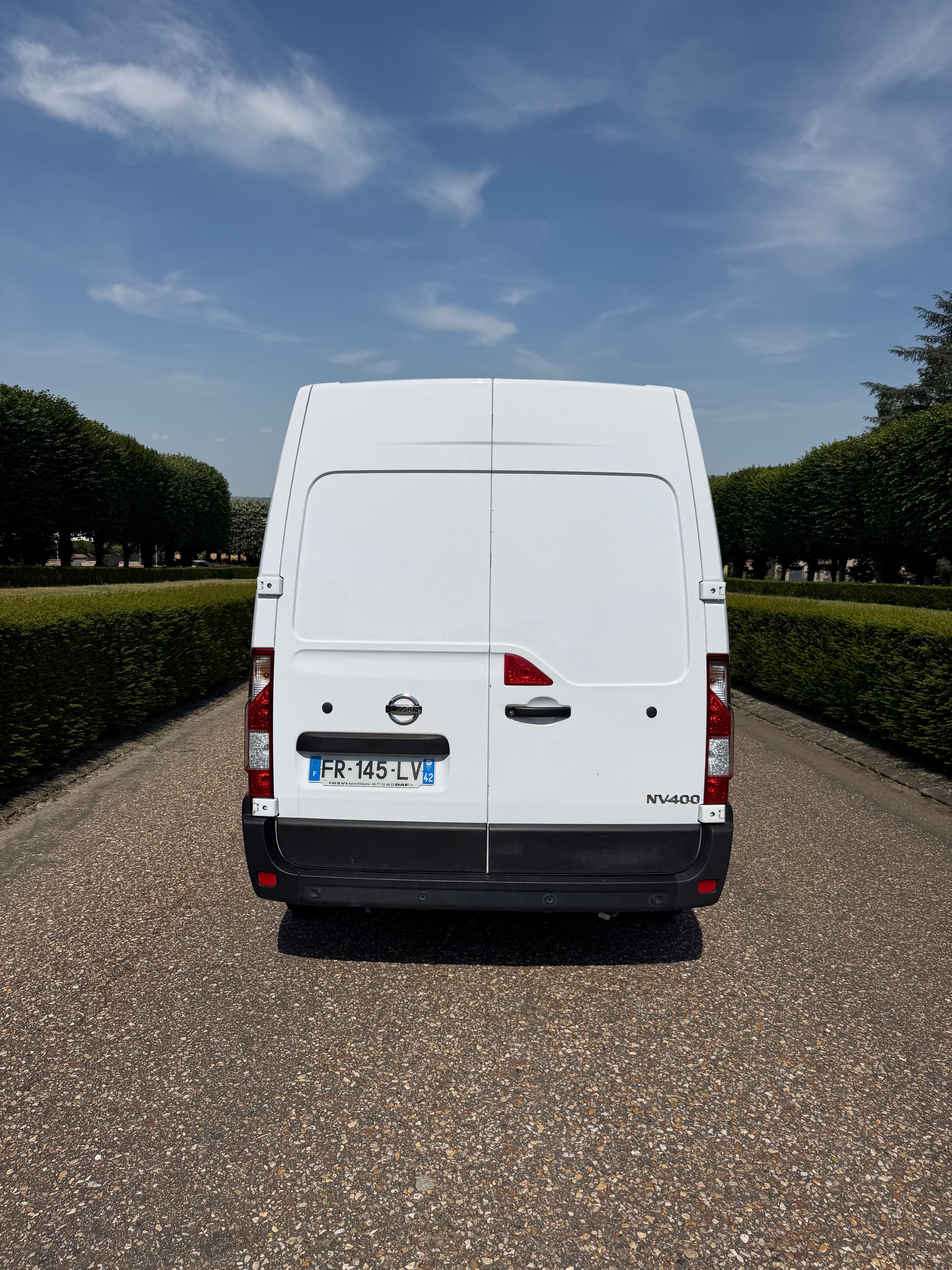 Nissan NV400 avec Caméra de recul