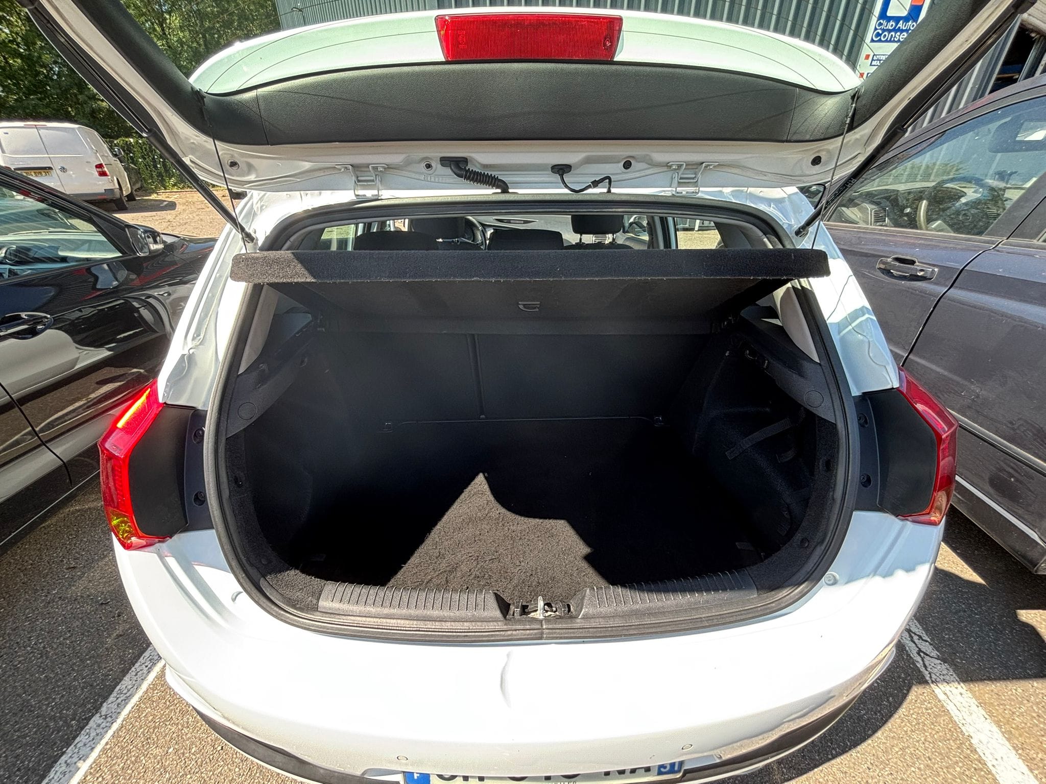 Kia Cee'd avec Port USB