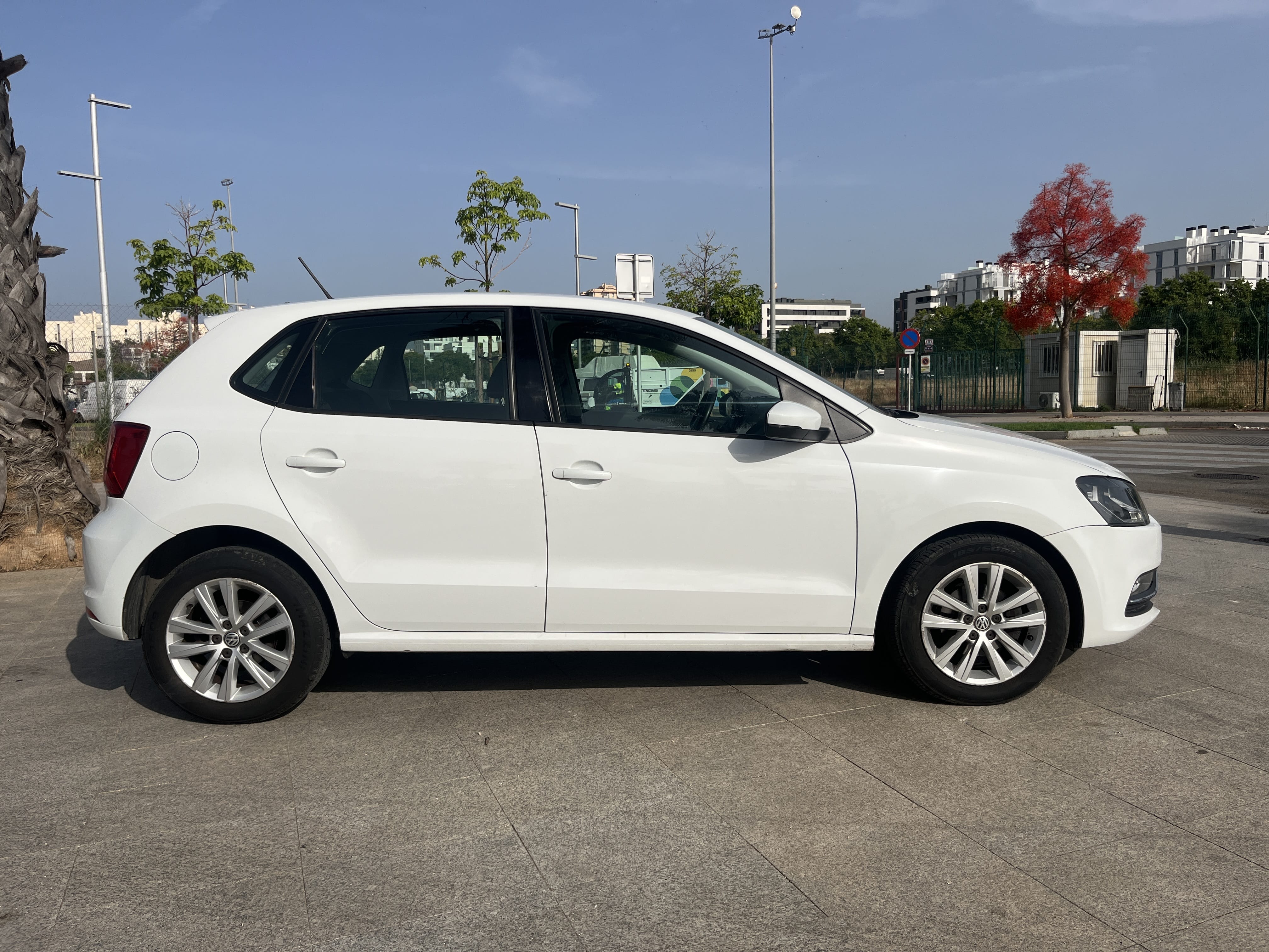 Volkswagen Polo con Aire acondicionado