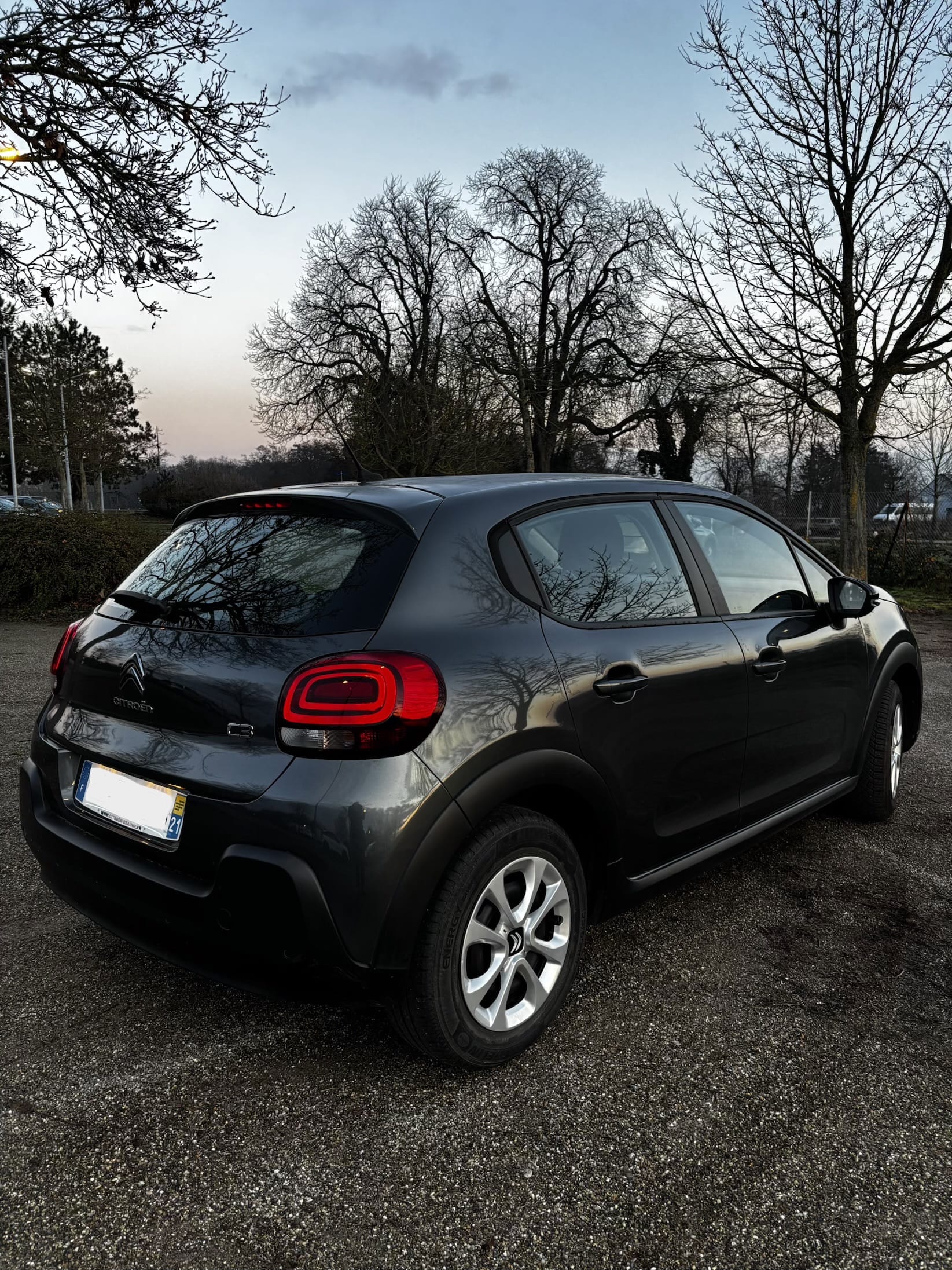 Citroen C3 avec Régulateur de vitesse